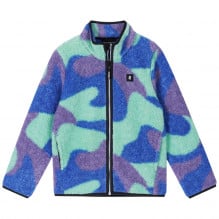 Fleece copii Reima Tupsis-Albastru/Mov-134 cm