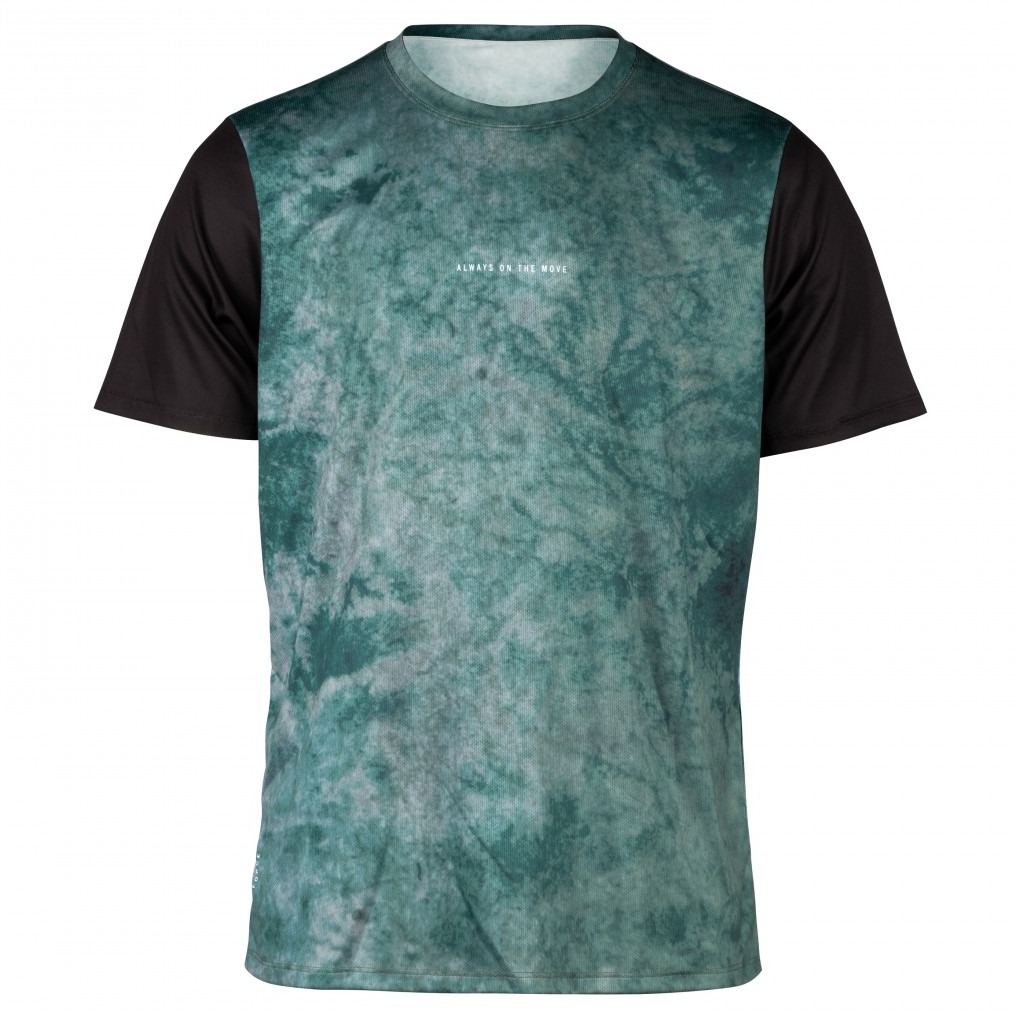 Tricou Force Mtb Move Verde Inchis