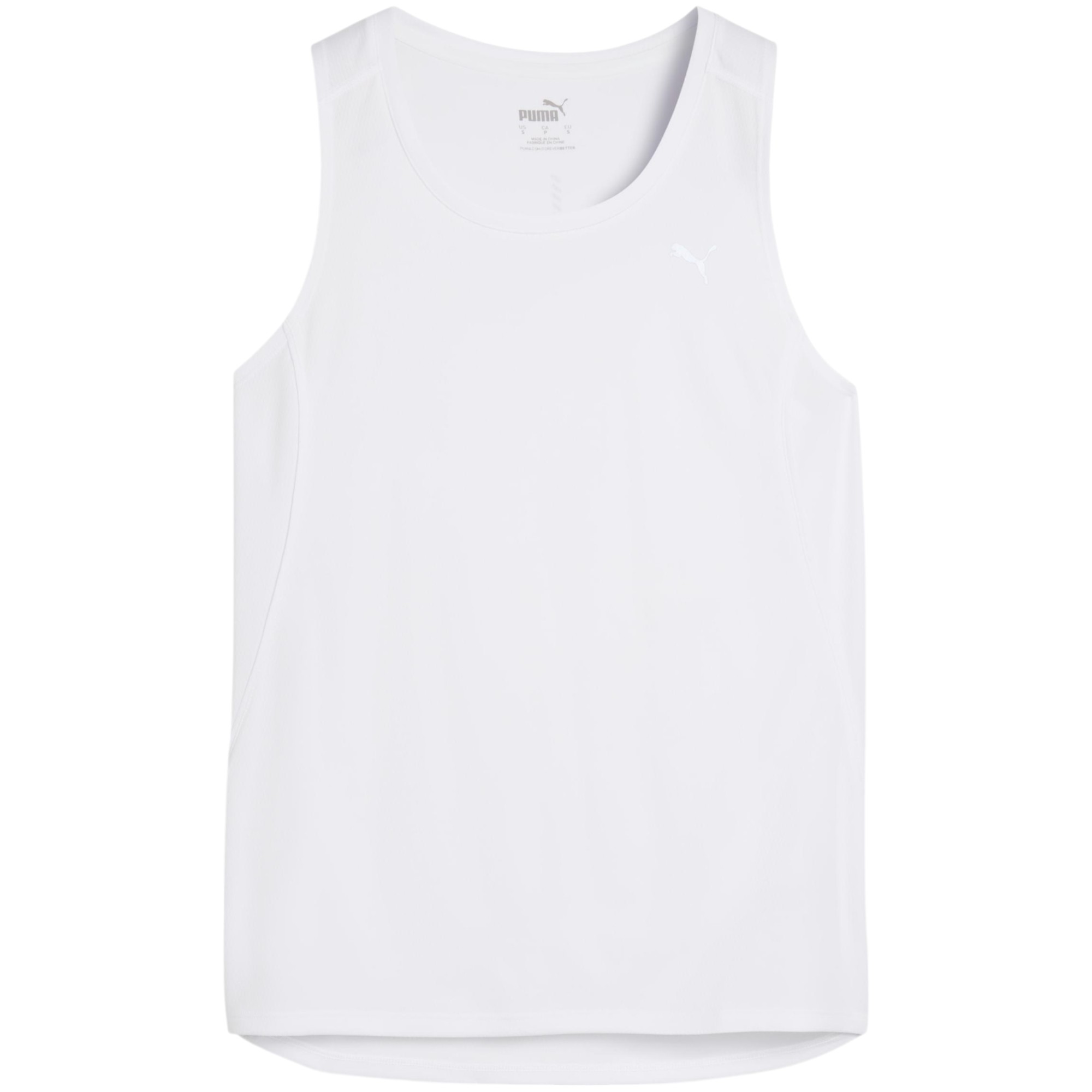 Maiou alergare dama Puma Velocity SS 2025-Alb-M