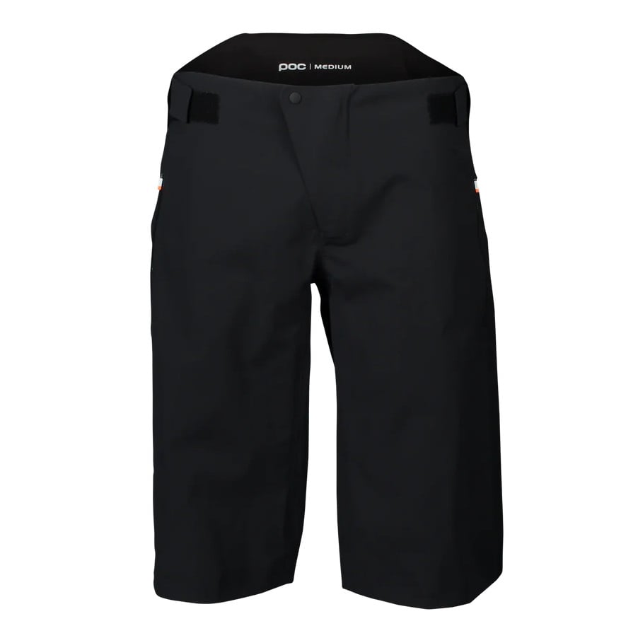 Pantaloni scurti impermeabili ciclism barbati POC Bastion-Negru-S