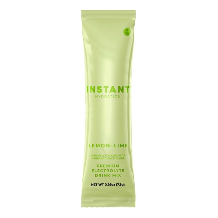 Drink Mix electroliti cu aroma de lamaie si lime Instant Hydration, Premium Electrolyte 1 plic 7,3 Gr