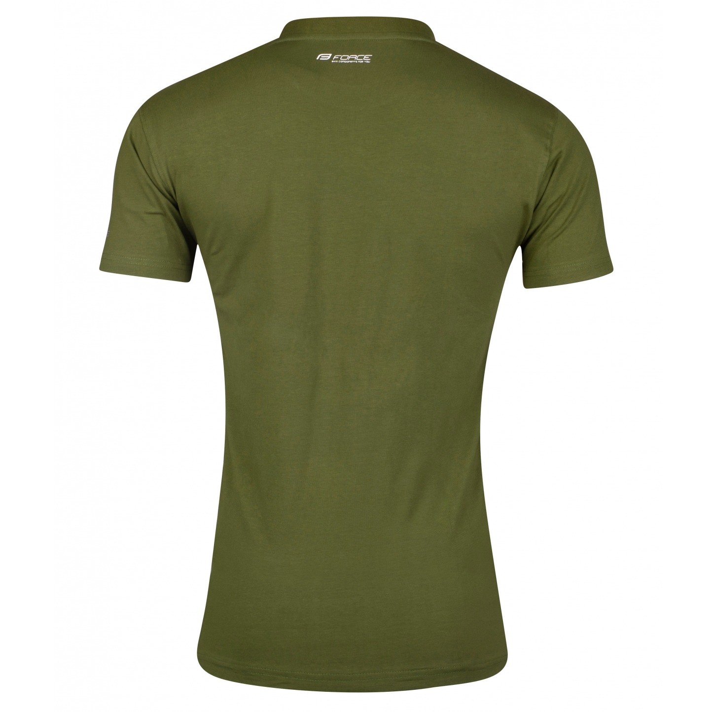Tricou Force Flow Maneci Scurte Verde
