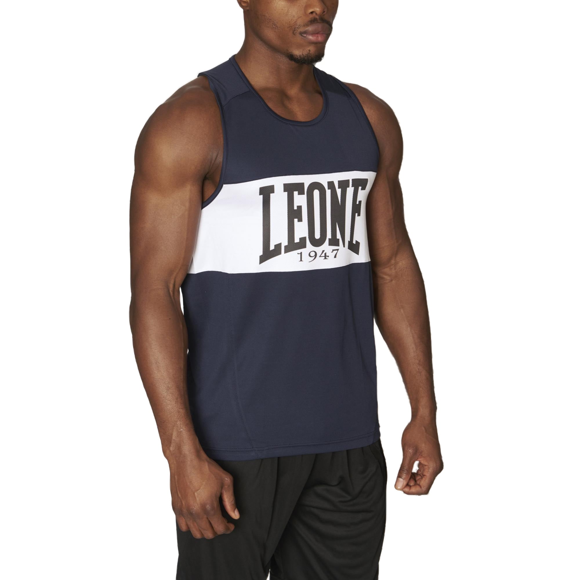 Maiou box Leone Shock-Albastru-S