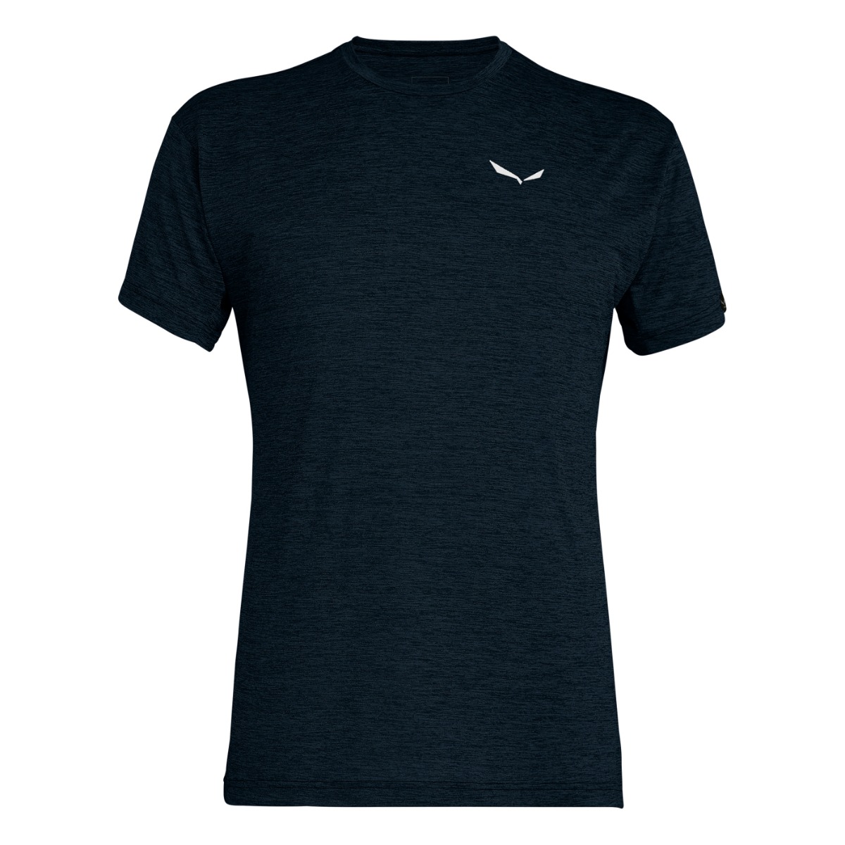 Tricou tehnic barbati Salewa Puez Melange Dry-Bleumarin/Alb-50/L