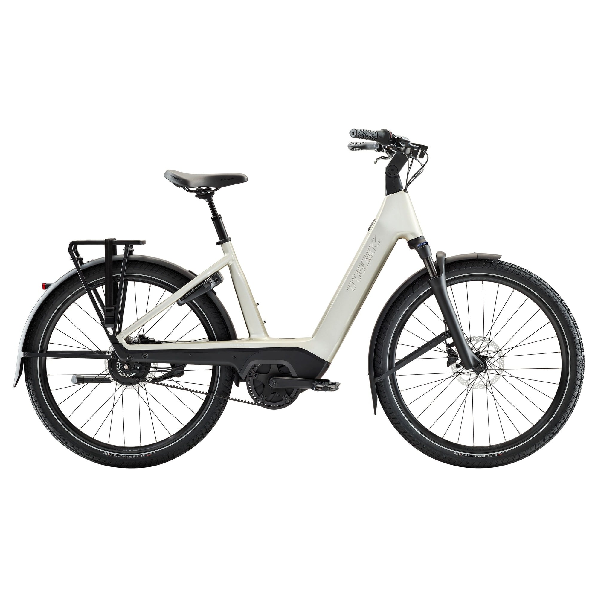 Bicicleta Trek Charter+ 4 Enviolo Belt 800 Lowstep 2027-Argintiu-S