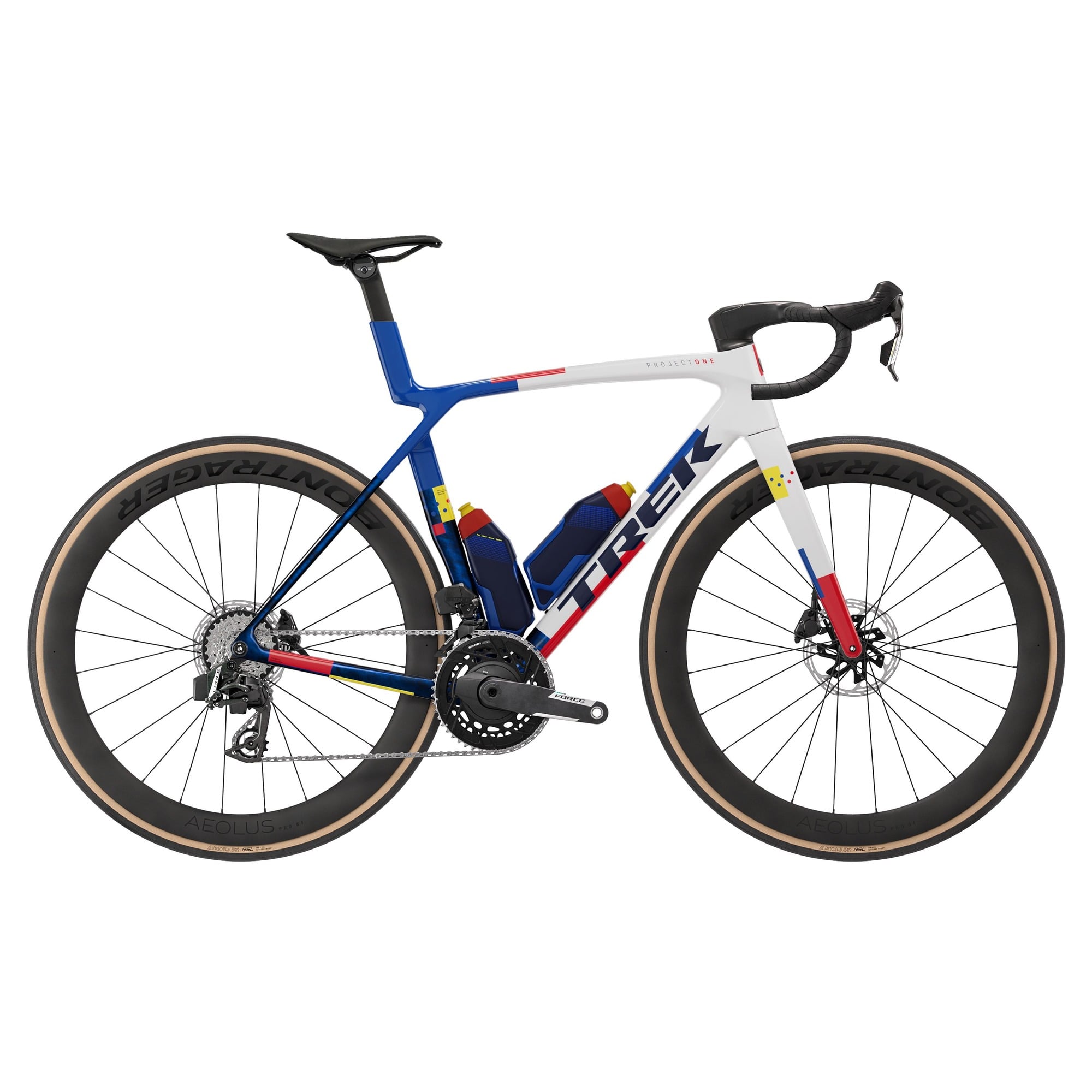 Bicicleta Trek Madone Slr 7 Axs Gen 8 2027-Alb/Albastru-XS