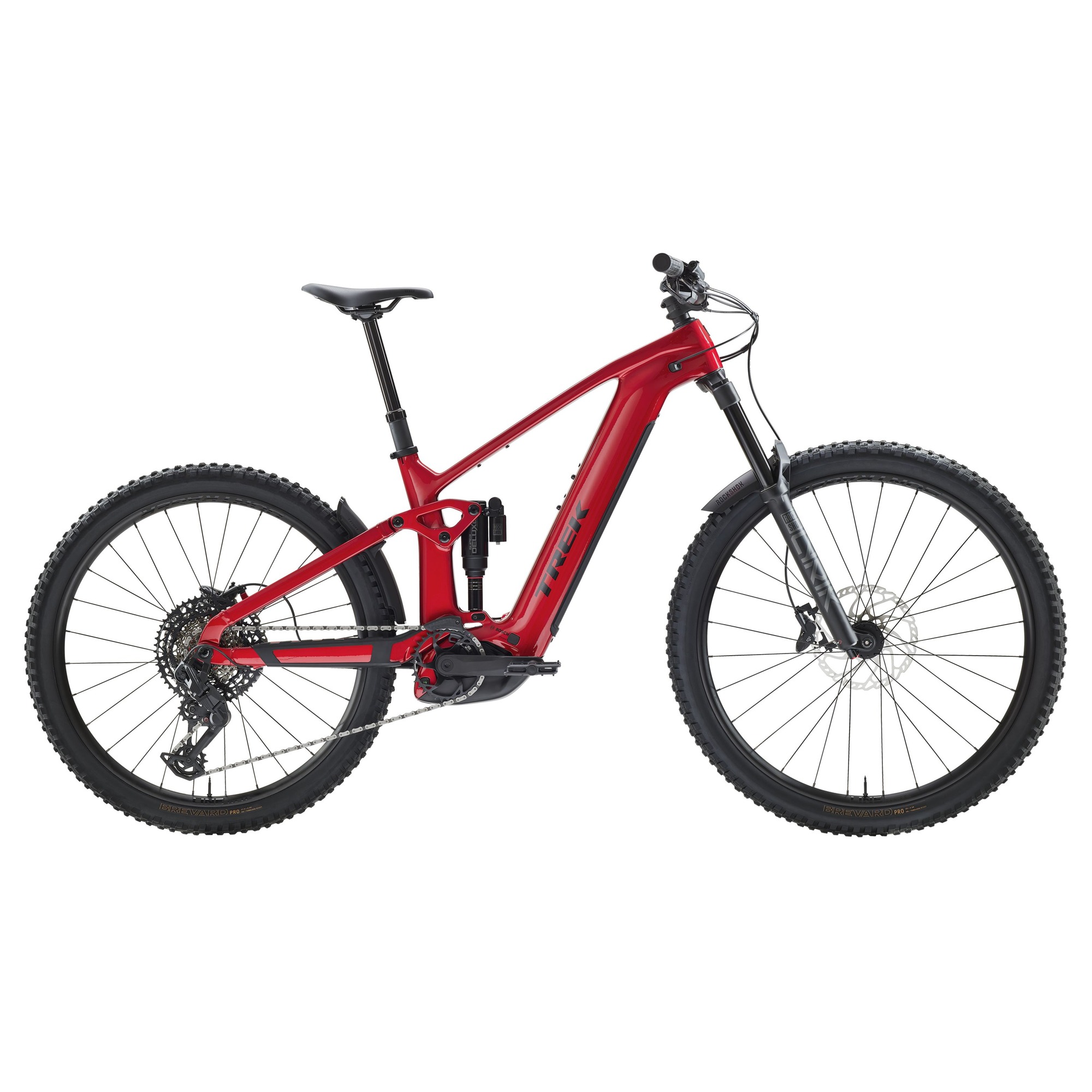 Bicicleta Trek Rail+ 9.7 Gen 5 2027-Rosu-S