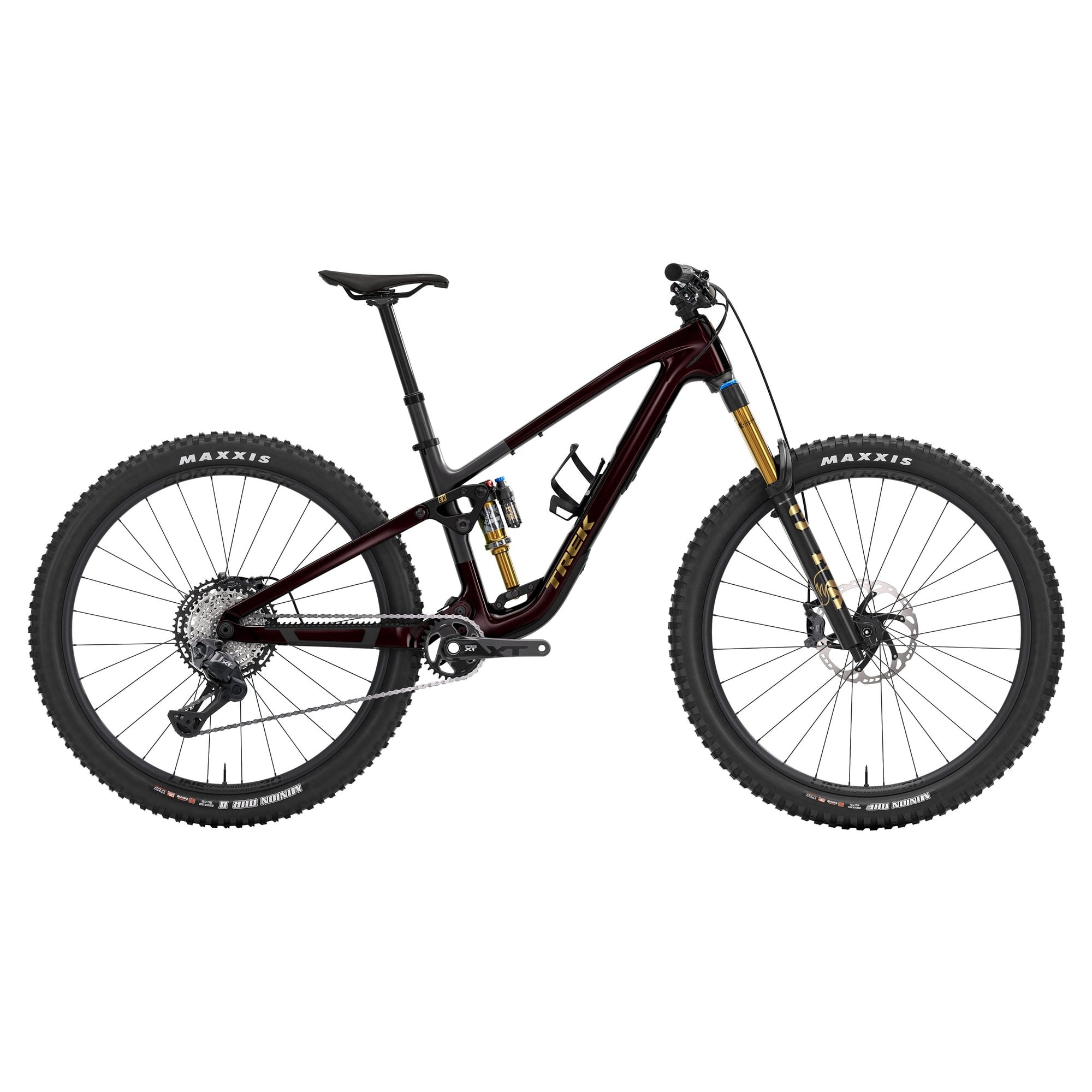 Bicicleta Trek Fuel Ex 9.8 Xt Di2 Gen 7 29" 2027-Rosu/Negru-M