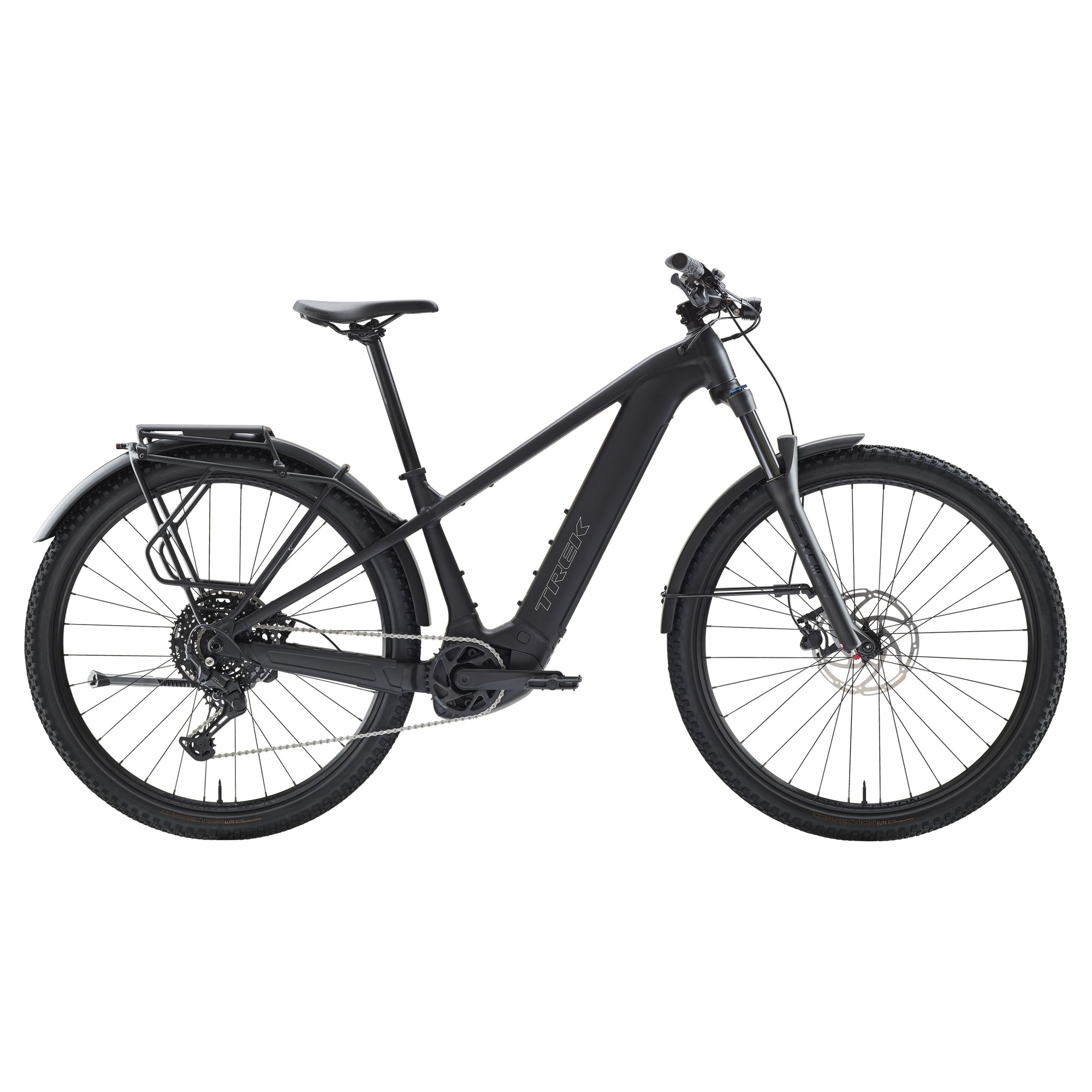Bicicleta Trek Powerfly+ 4 Equipped 800 Gen 5 27.5" 2027-Negru-S