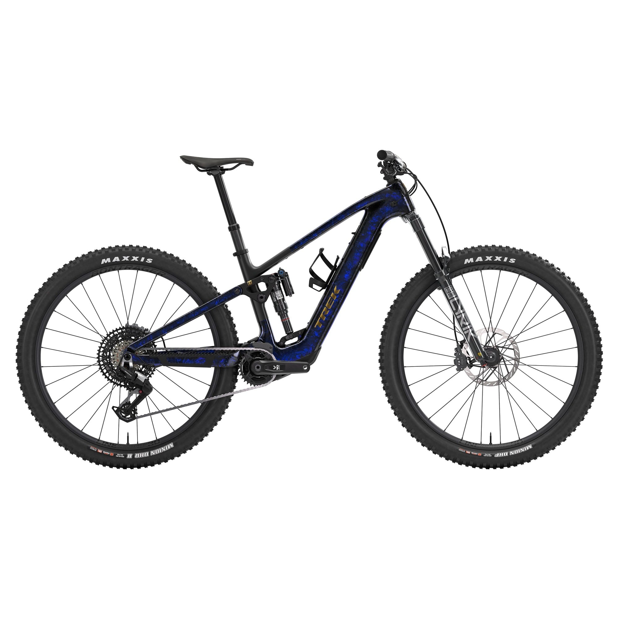 Bicicleta Trek Fuel+ Ex 9.8 Eagle 90 Gen 2 27.5" 2027-Albastru/Negru-S