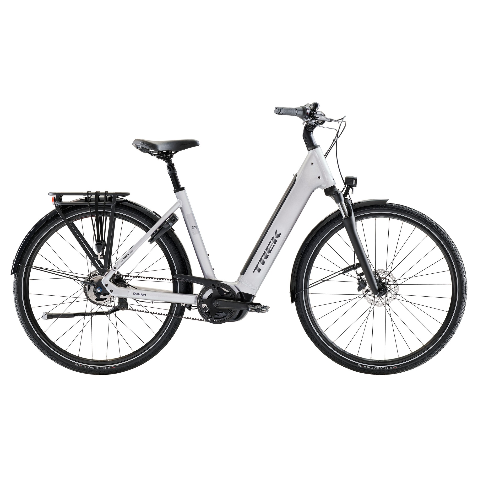Bicicleta Trek District+ 4 N5 B Ls 2027-Argintiu-S
