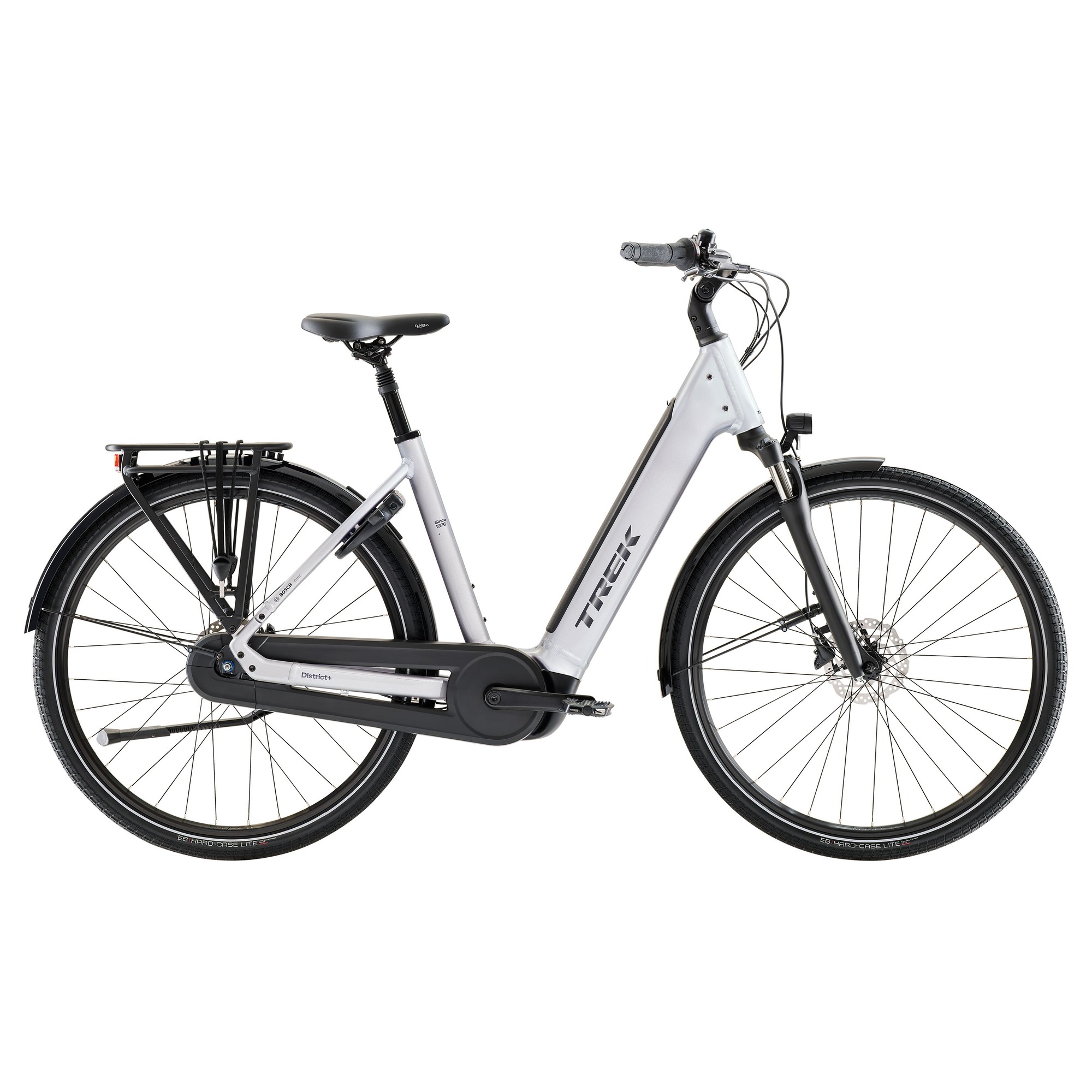 Bicicleta Trek District+ 3 N7 540 Ls 2027-Argintiu-S
