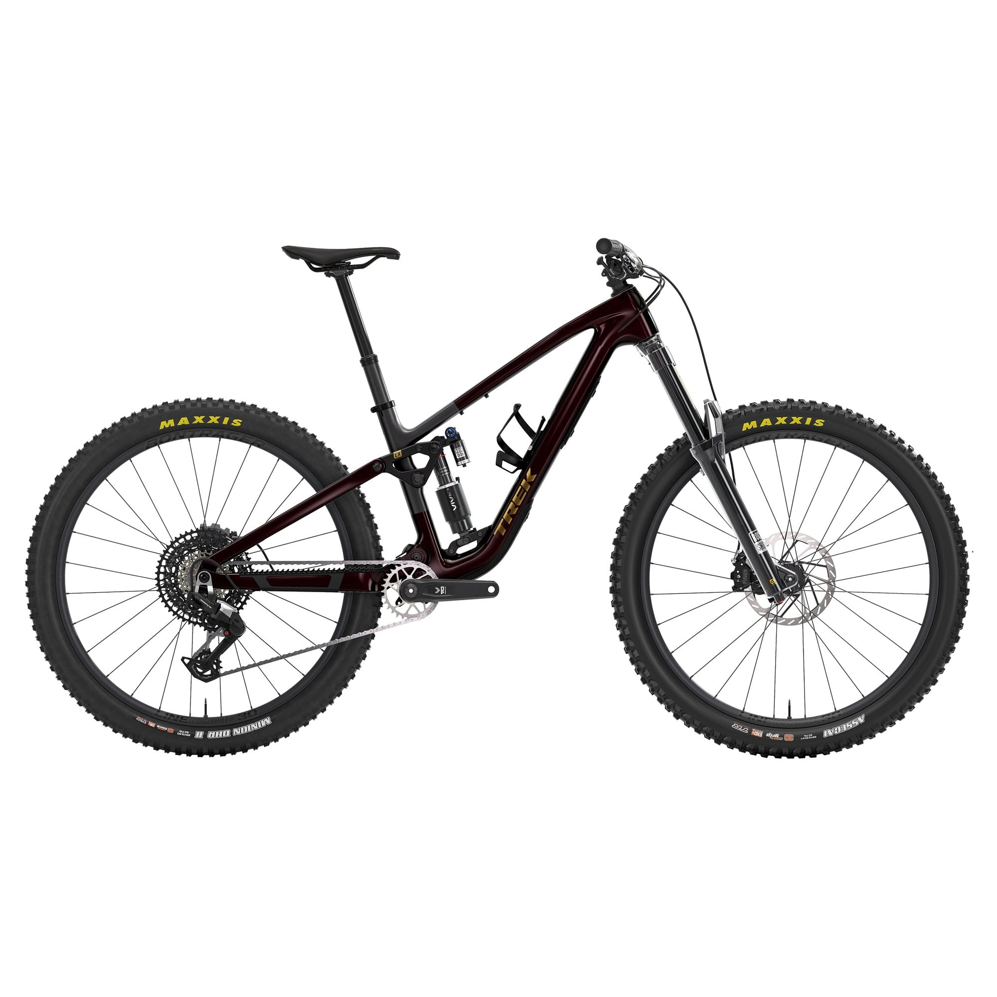 Bicicleta Trek Fuel Lx 9.8 Eagle 90 Gen 7 2027-Rosu/Negru-M