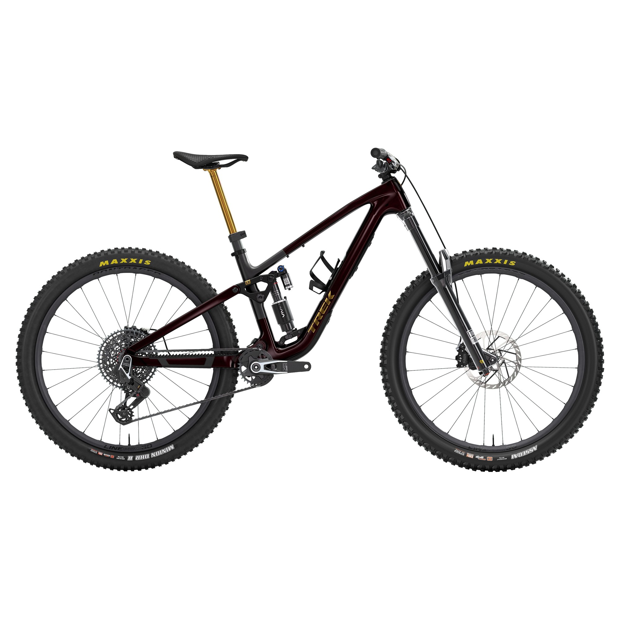 Bicicleta Trek Fuel Lx 9.9 X0 Axs Gen 7 27.5" 2027-Rosu/Negru-S