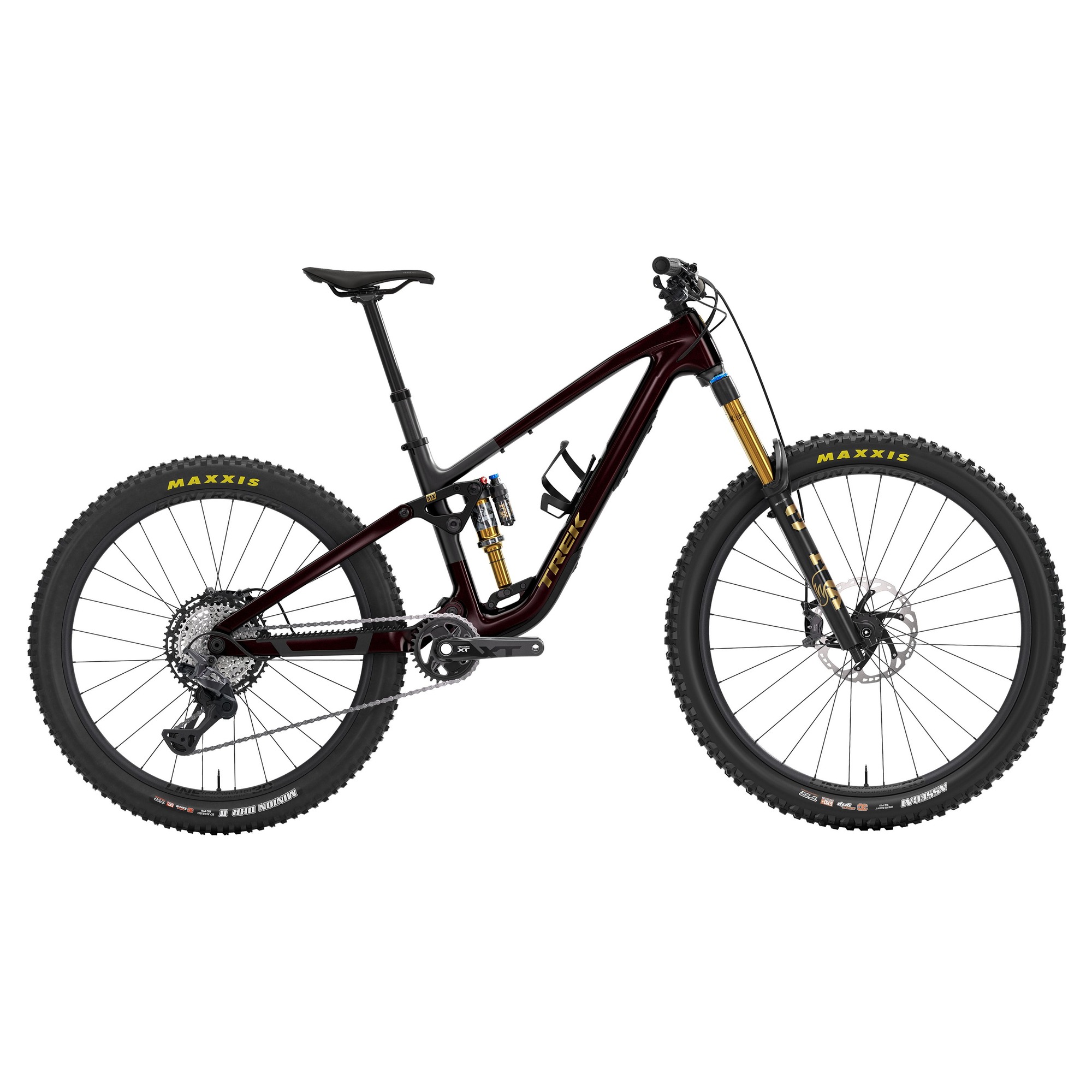Bicicleta Trek Fuel Mx 9.8 Xt Gen 7 2027-Rosu/Negru-S