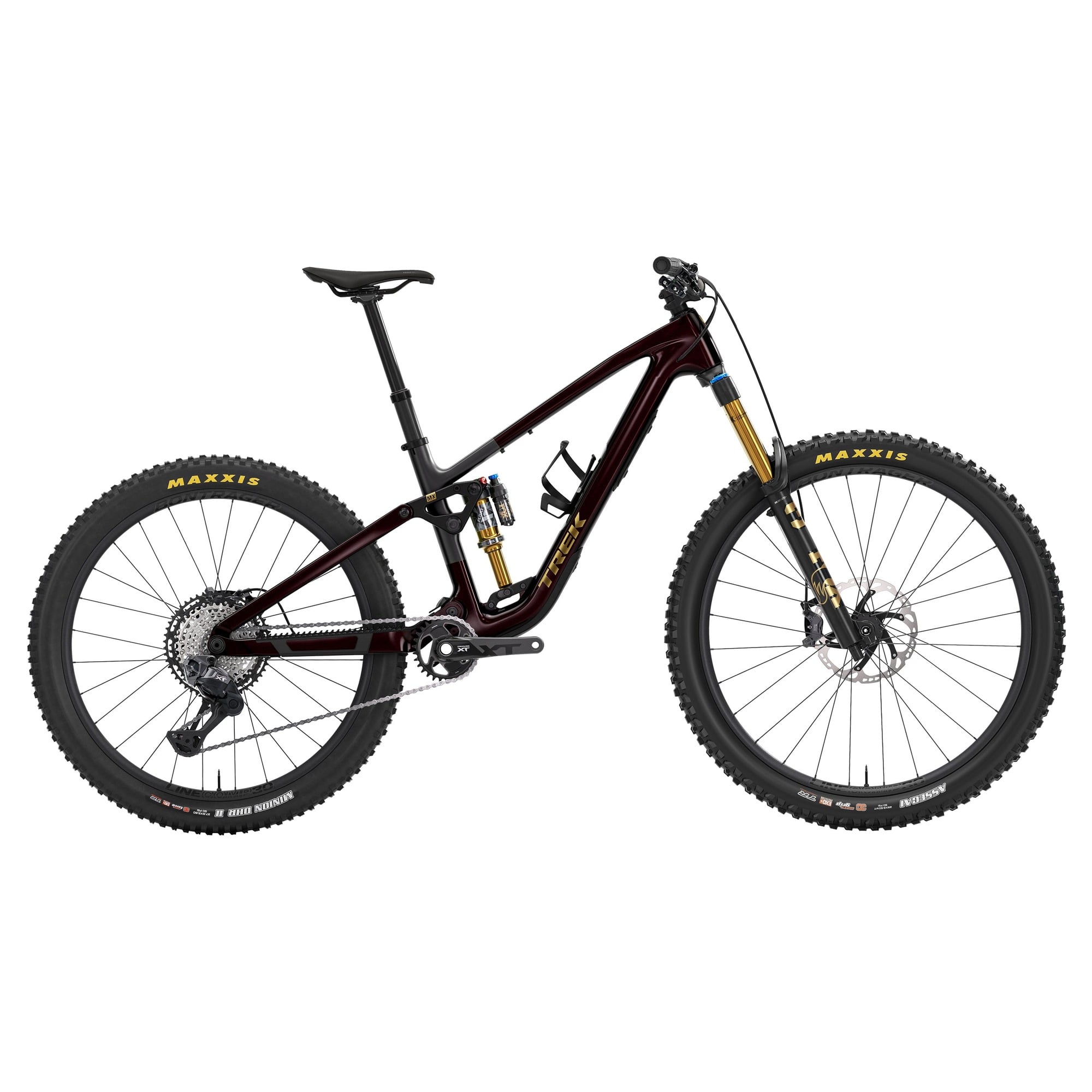 Bicicleta Trek Fuel Mx 9.8 Xt Di2 Gen 7 2027-Rosu/Negru-S
