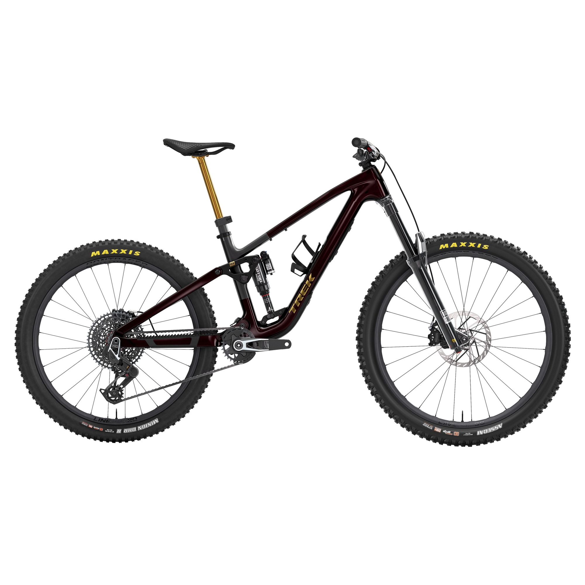 Bicicleta Trek Fuel Mx 9.9 X0 Axs Gen 7 27.5" 2027-Rosu/Negru-S