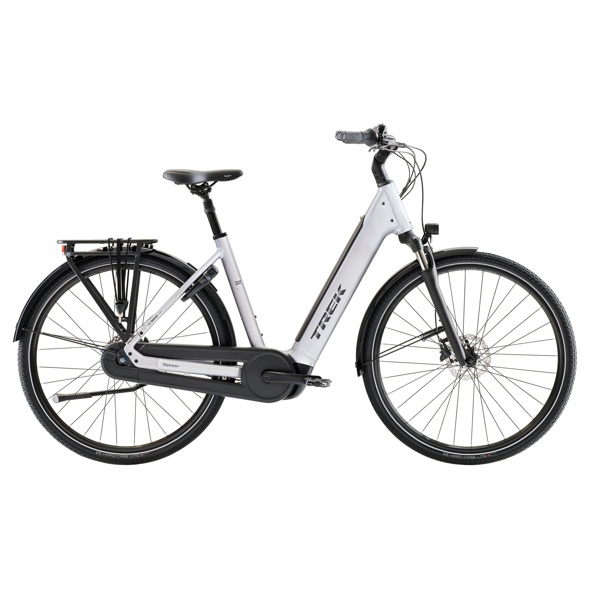 Bicicleta Trek District+ 3 N7 360 Ls 2027-Argintiu-S
