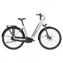 Bicicleta Trek District+ 3 N7 360 Ls 2027-Argintiu-S