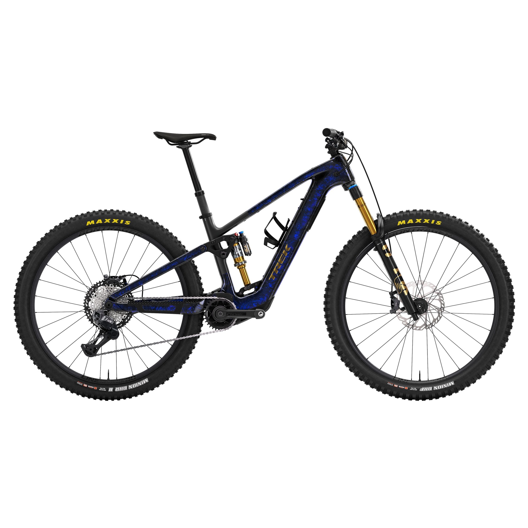 Bicicleta Trek Fuel+ Ex 9.8 Xt Di2 Gen 2 27.5" 2027-Albastru/Negru-S