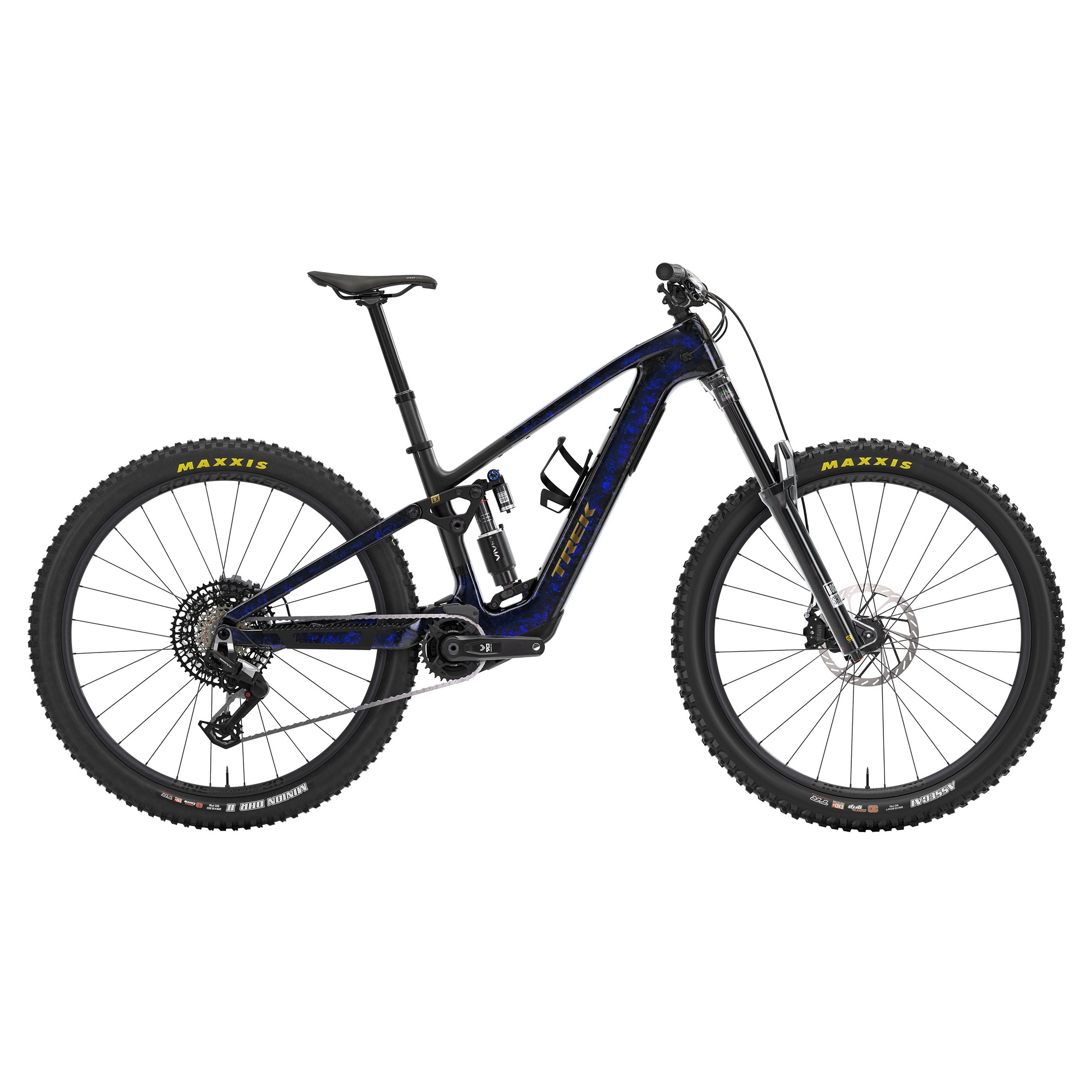 Bicicleta Trek Fuel+ Lx 9.8 Eagle 90 Gen 2 2027-Albastru/Negru-S