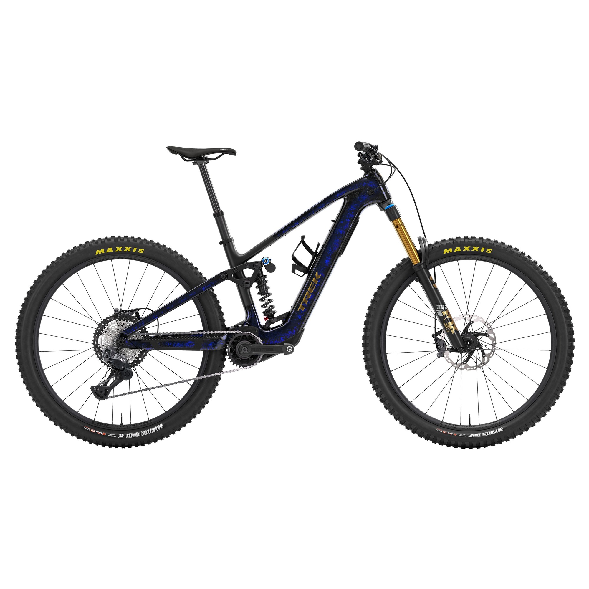 Bicicleta Trek Fuel+ Lx 9.8 Xt Di2 Gen 2 2027-Albastru/Negru-S