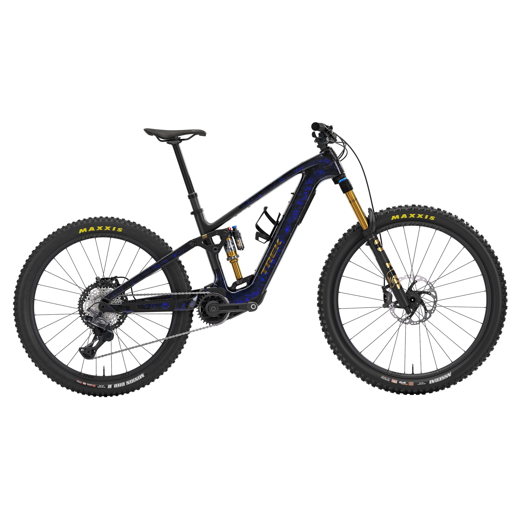 Bicicleta Trek Fuel+ Mx 9.8 Xt Gen 2 2027-Albastru/Negru-S
