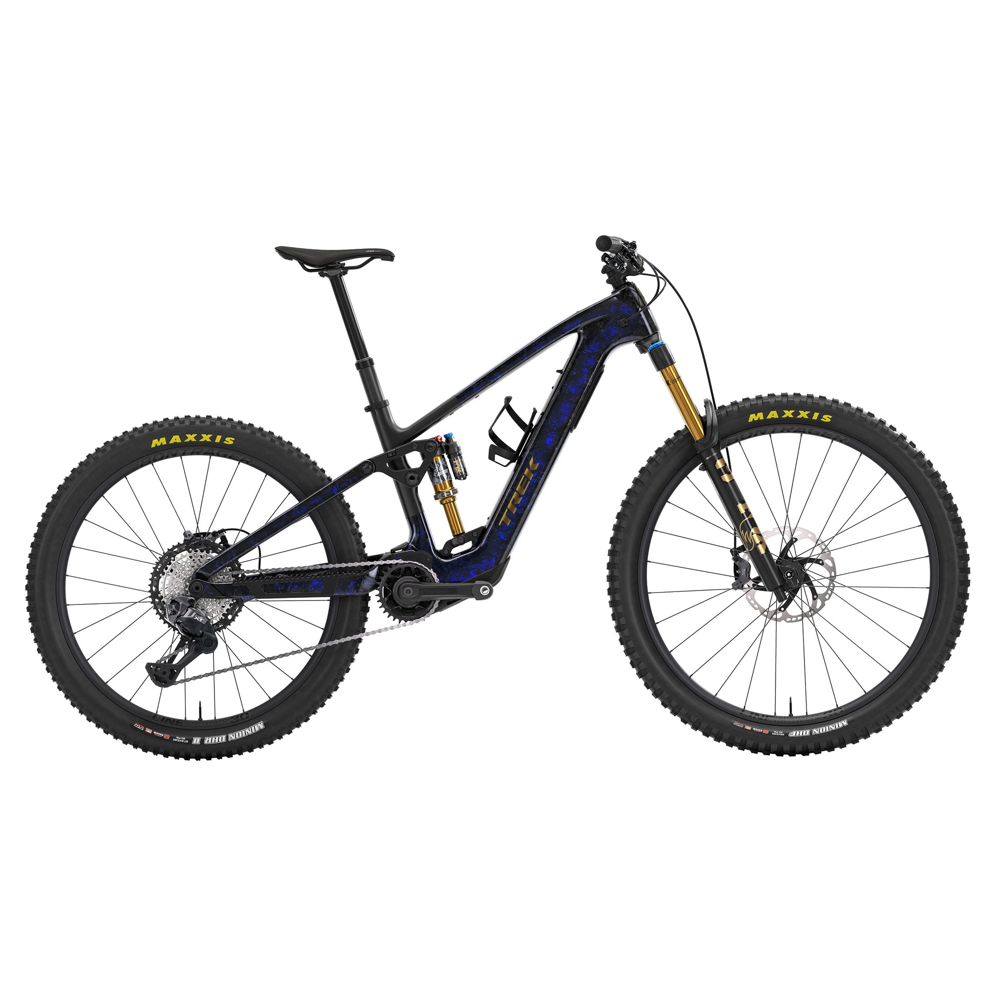 Bicicleta Trek Fuel+ Mx 9.8 Xt Di2 Gen 2 2027-Albastru/Negru-S