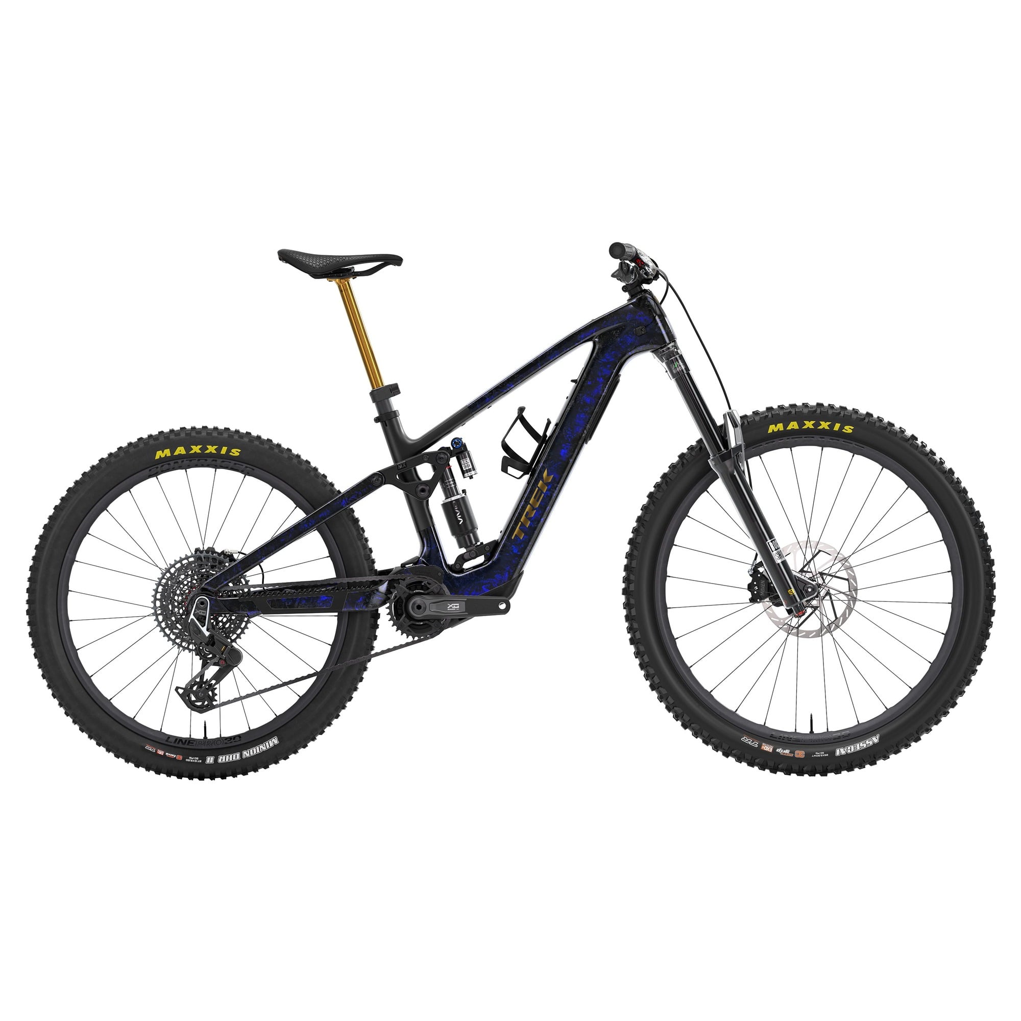 Bicicleta Trek Fuel+ Mx 9.9 X0 Axs Gen 2 2027-Albastru/Negru-S