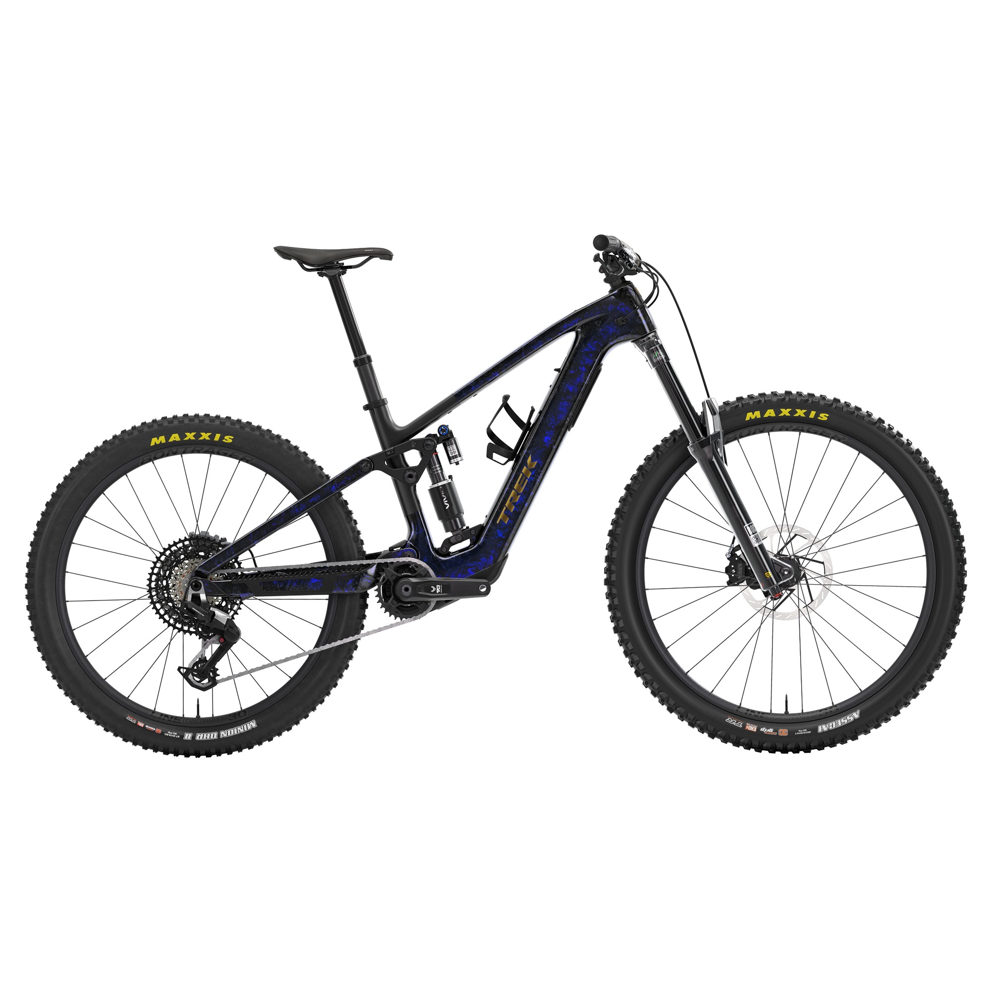 Bicicleta Trek Fuel+ Mx 9.8 Eagle 90 Gen 2 2027-Albastru/Negru-S