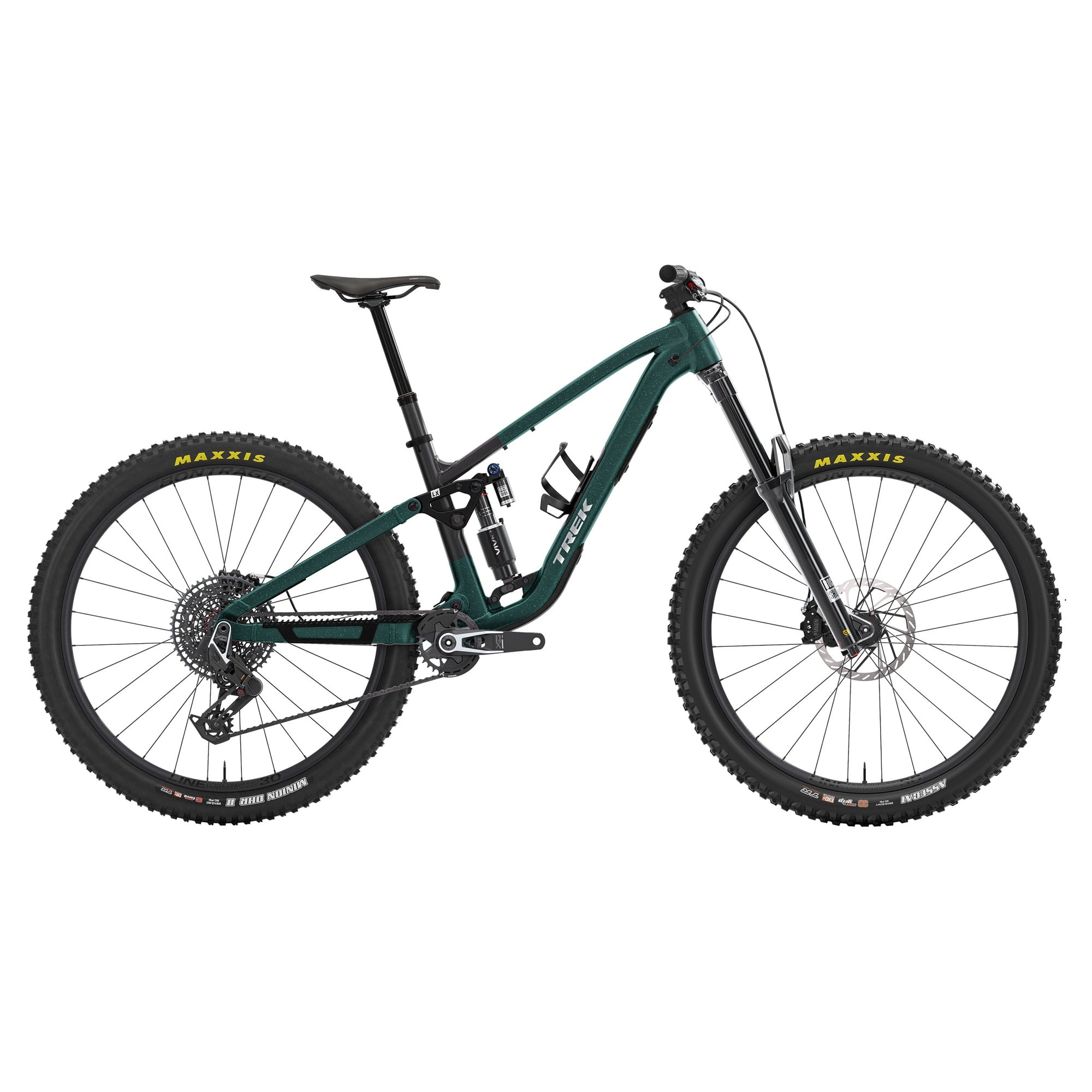 Bicicleta Trek Fuel Lx 9 X0 Axs Gen 7 29" 2027-Albastru/Verde-M