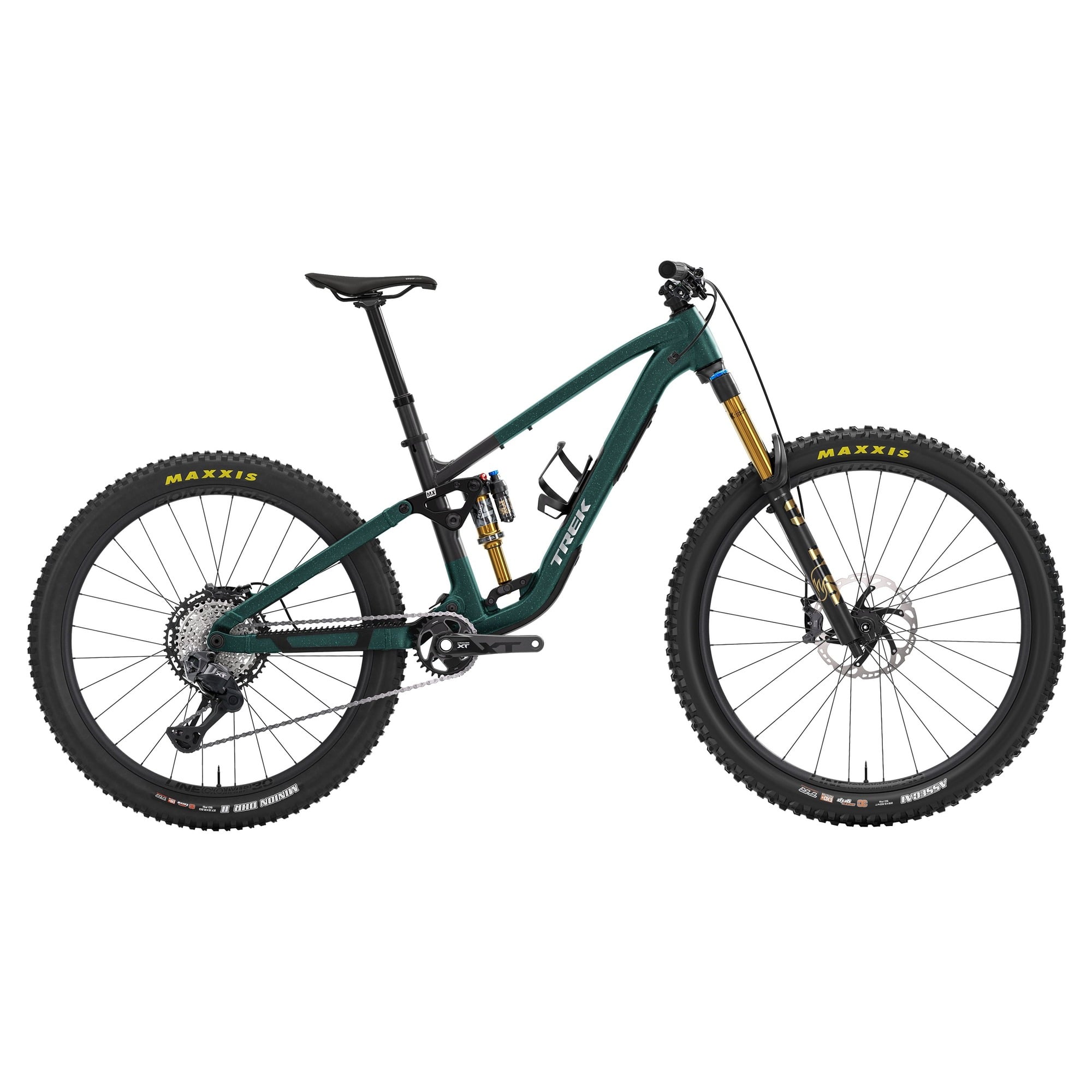 Bicicleta Trek Fuel Mx 9 Xt Di2 Gen 7 2027-Albastru/Verde-M