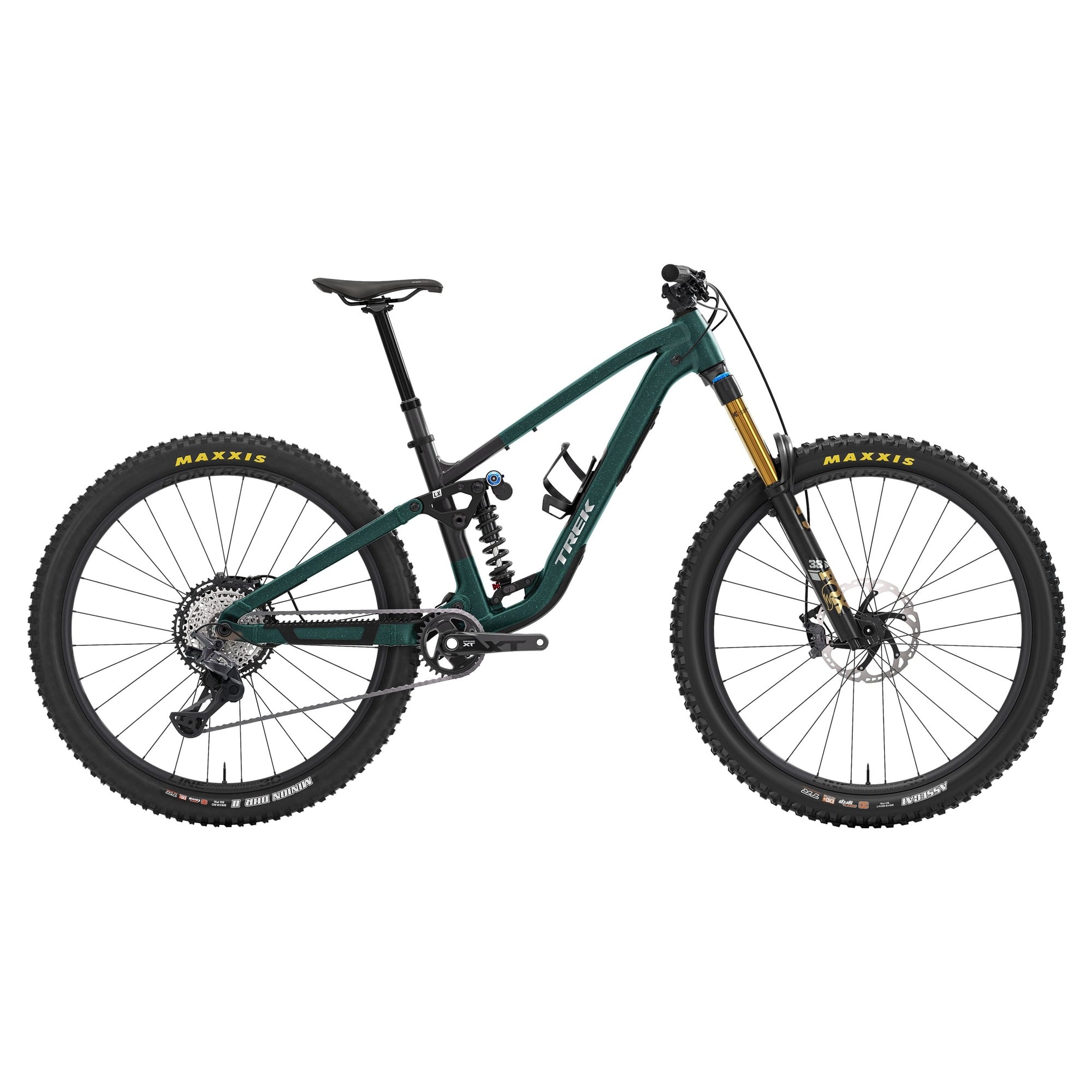 Bicicleta Trek Fuel Lx 9 Xt Gen 7 29" 2027-Albastru/Verde-M