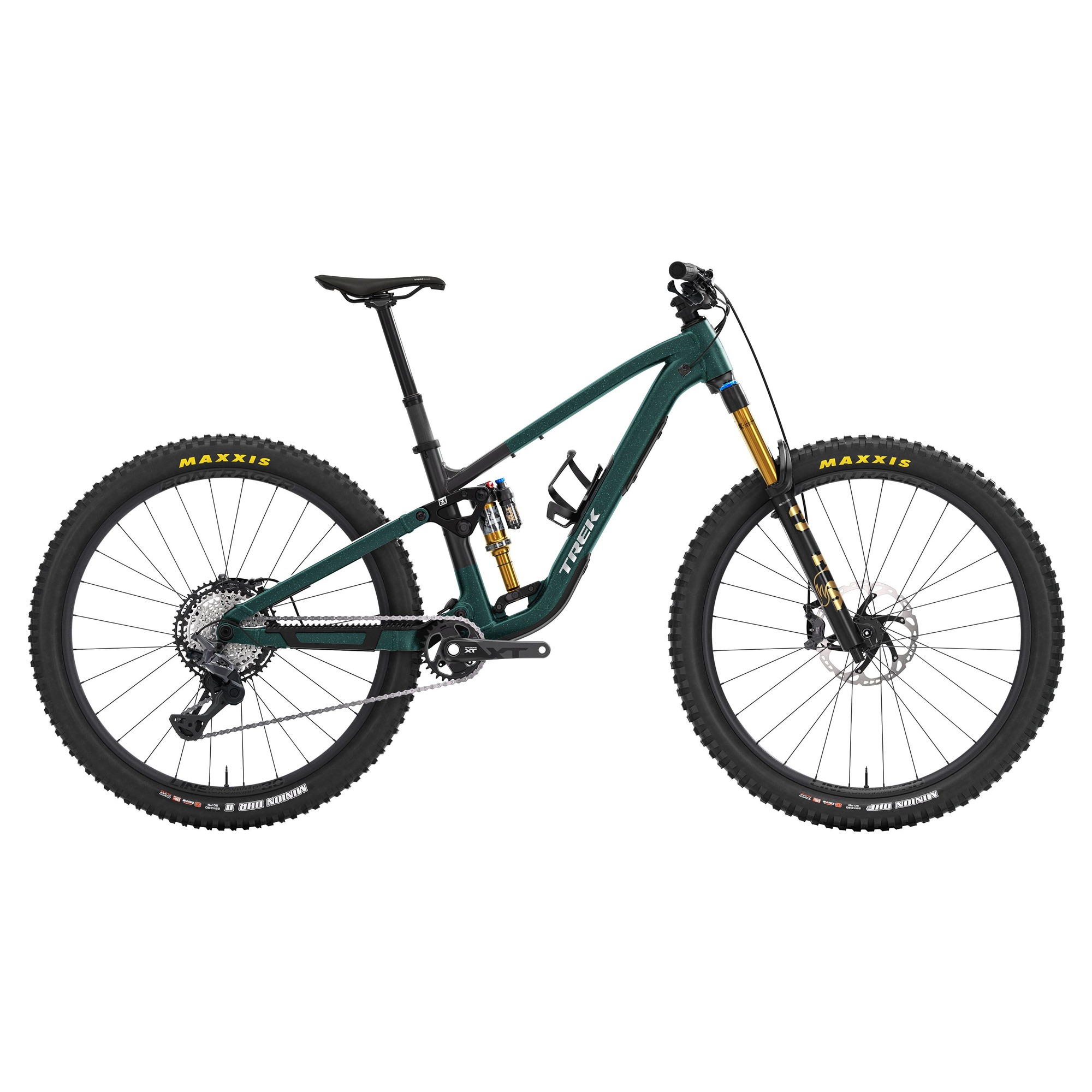 Bicicleta Trek Fuel Ex 9 Xt Gen 7 29" 2027-Albastru/Verde-M
