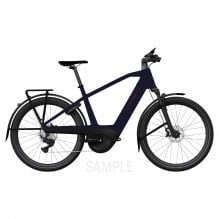 Bicicleta Trek Charter+ 4 Nexus 5 Belt 540 Wh 2027-Albastru-M