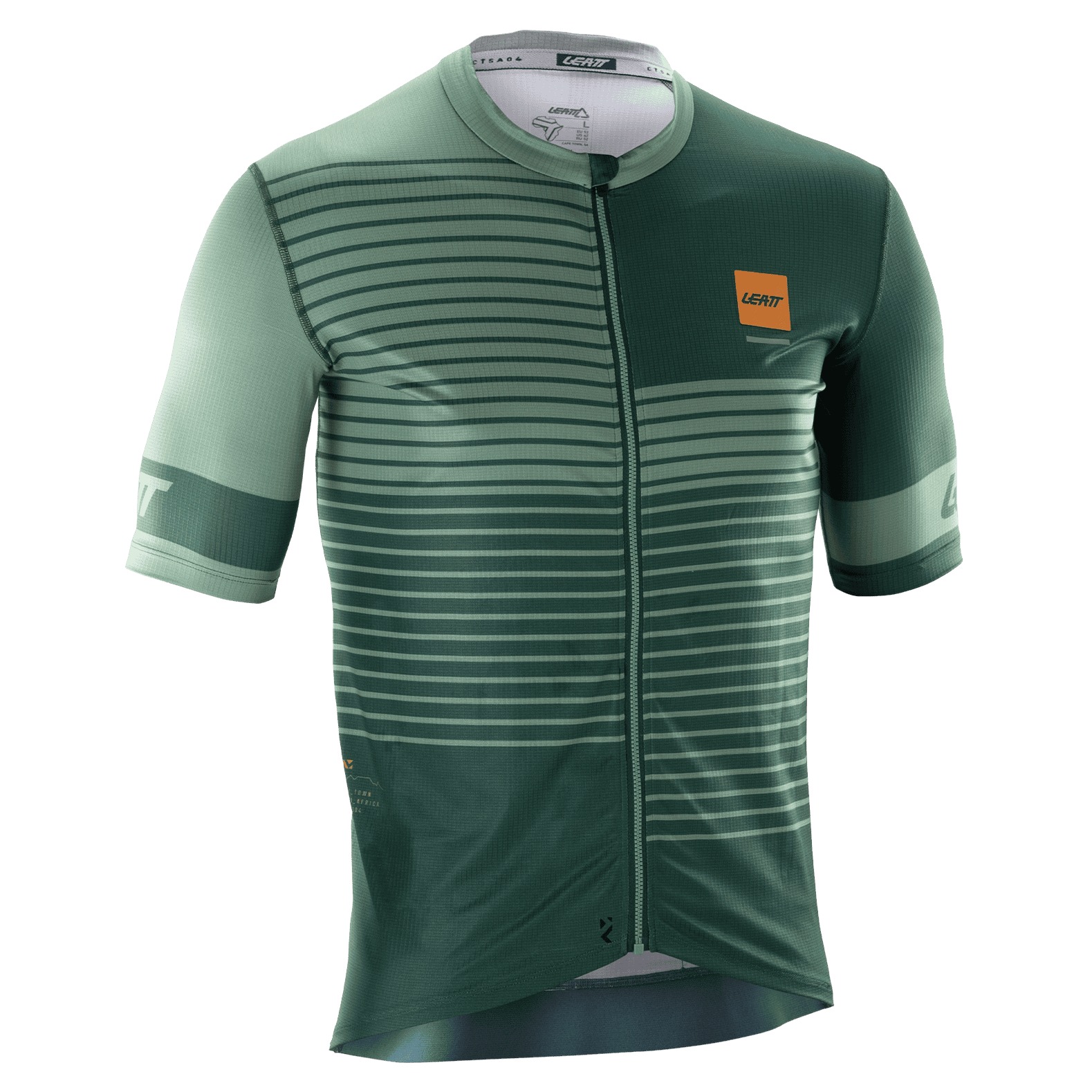 Tricou Leatt Mtb Endurance 3.0 Spruce Green