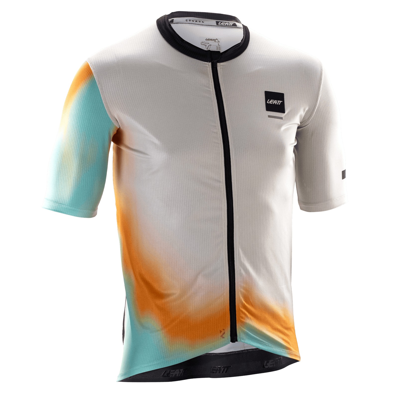 Tricou Leatt Mtb Endurance 3.0 Heatmap White
