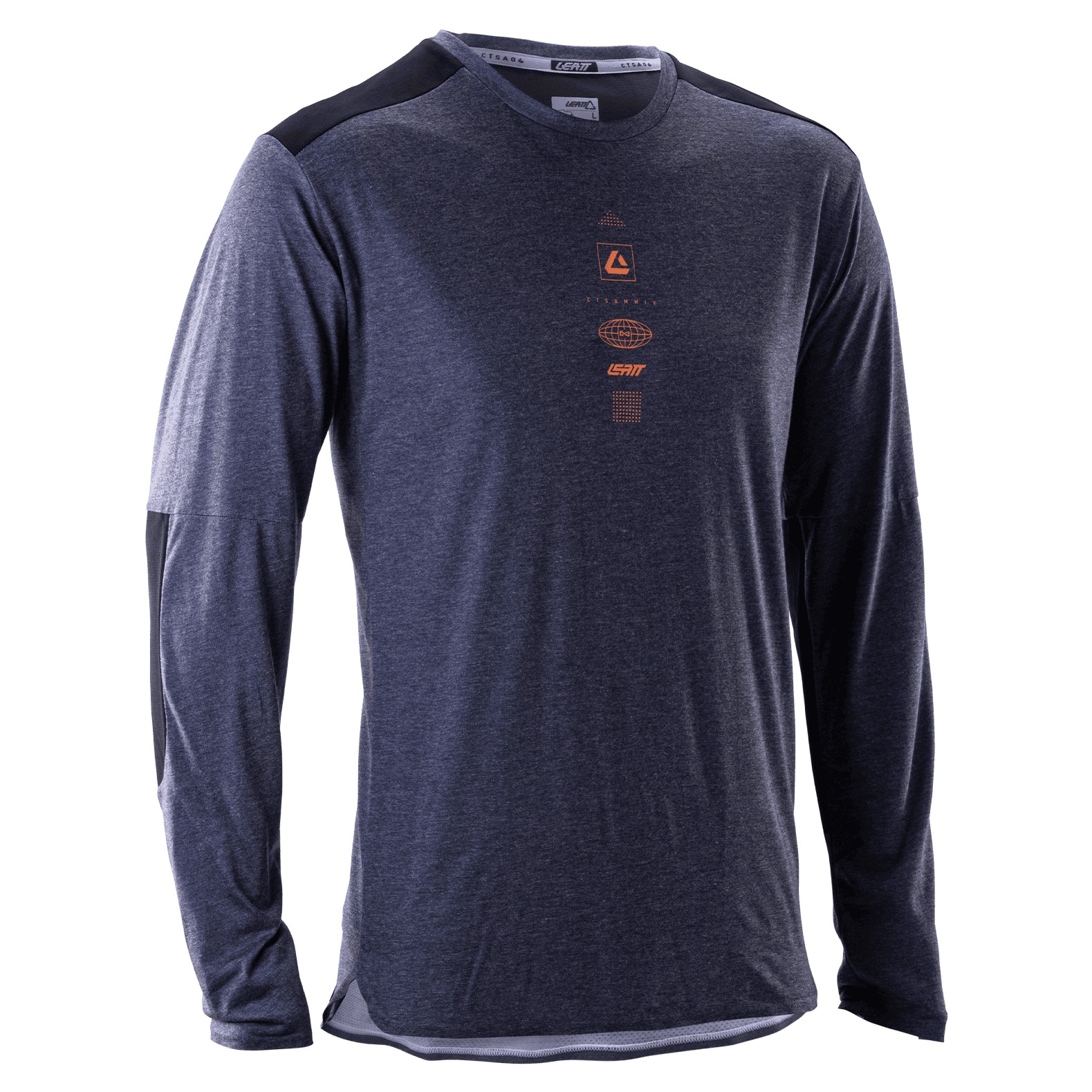 Bluza Leatt Mtb Trail 4.0 Galaxy Blue