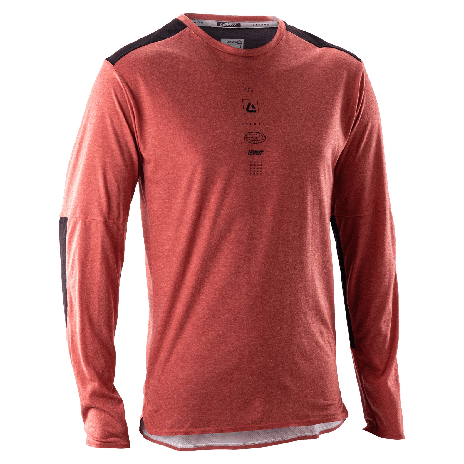 Bluza Leatt Mtb Trail 4.0 Dusty Red