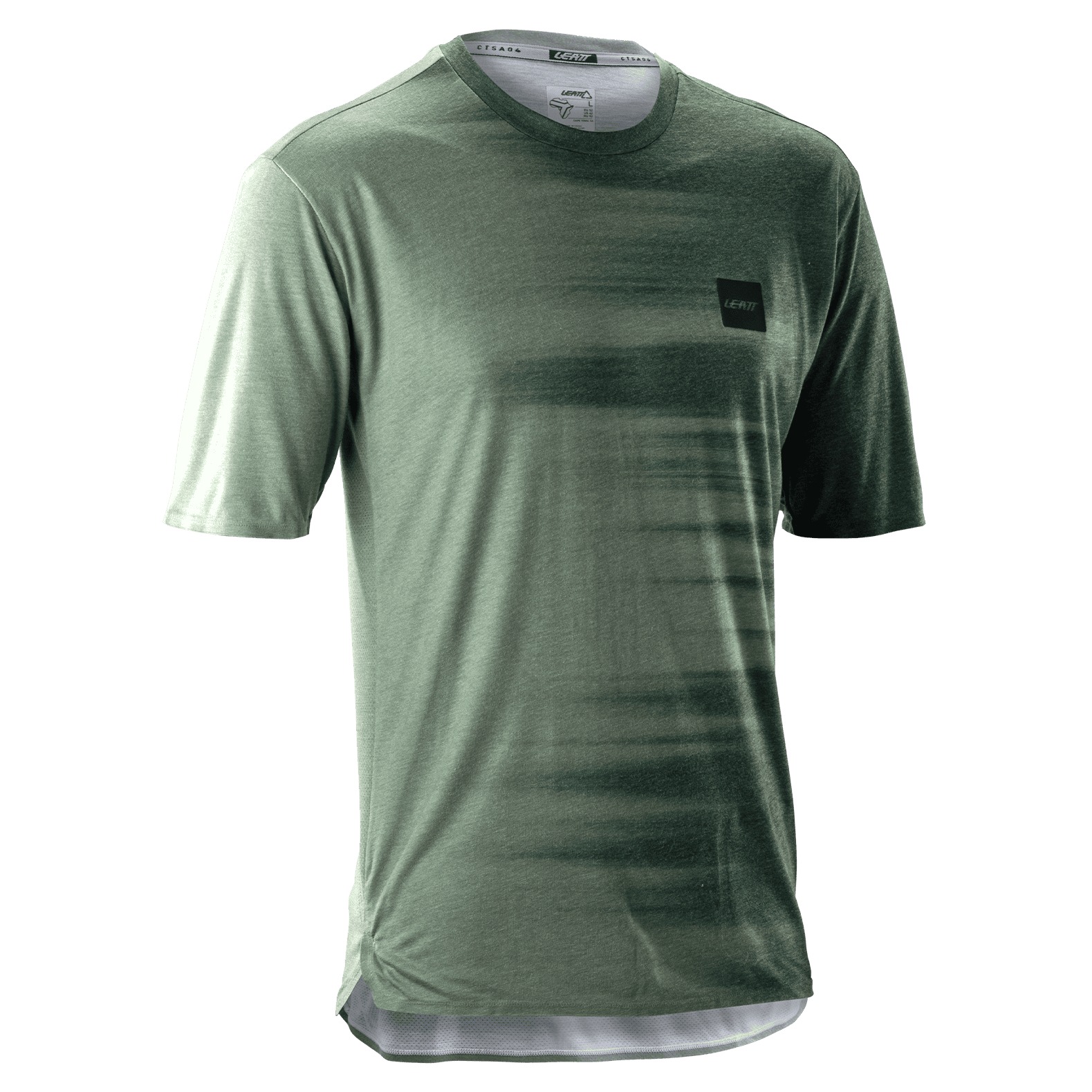 Tricou Leatt Mtb Trail 4.0 Mist Green