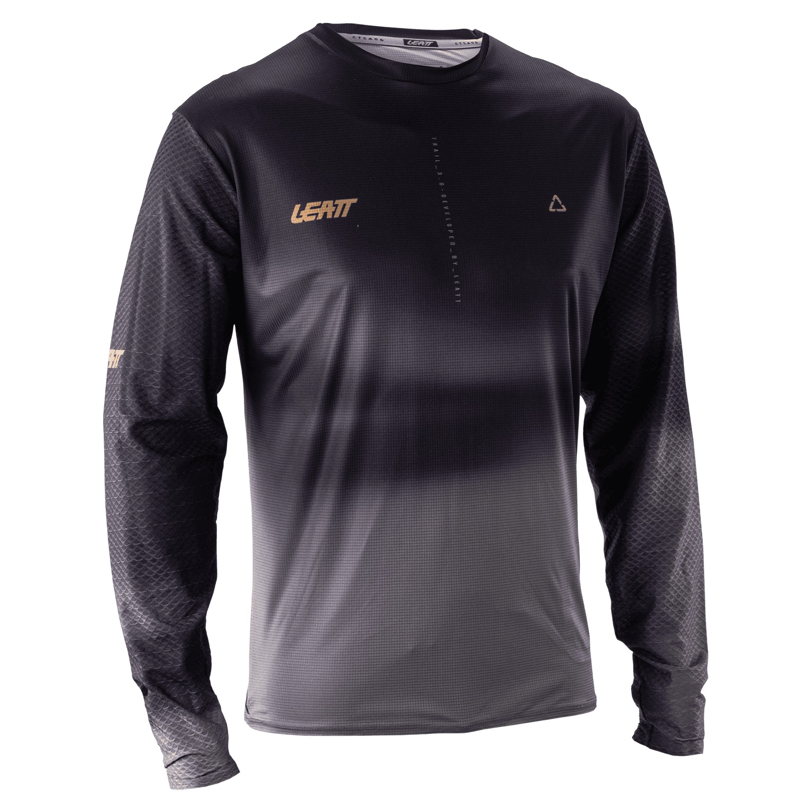Bluza Leatt Mtb Trail 3.0 Ghost Black