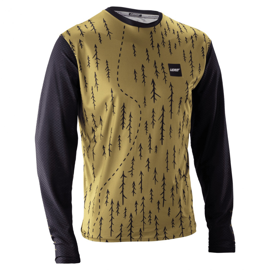 Bluza Leatt Mtb Trail 3.0 Trails Brown
