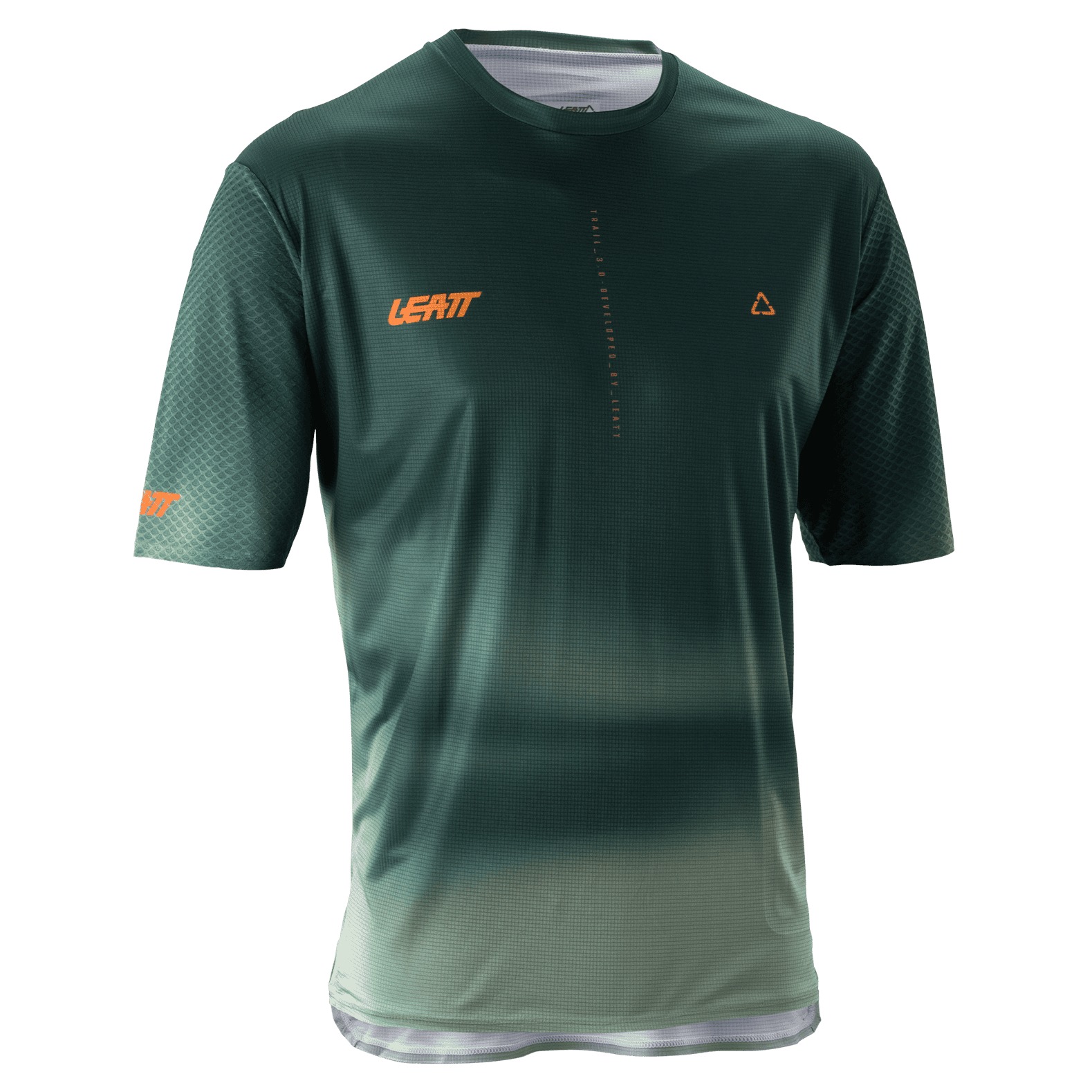 Tricou Leatt Mtb Trail 3.0 Spruce Green