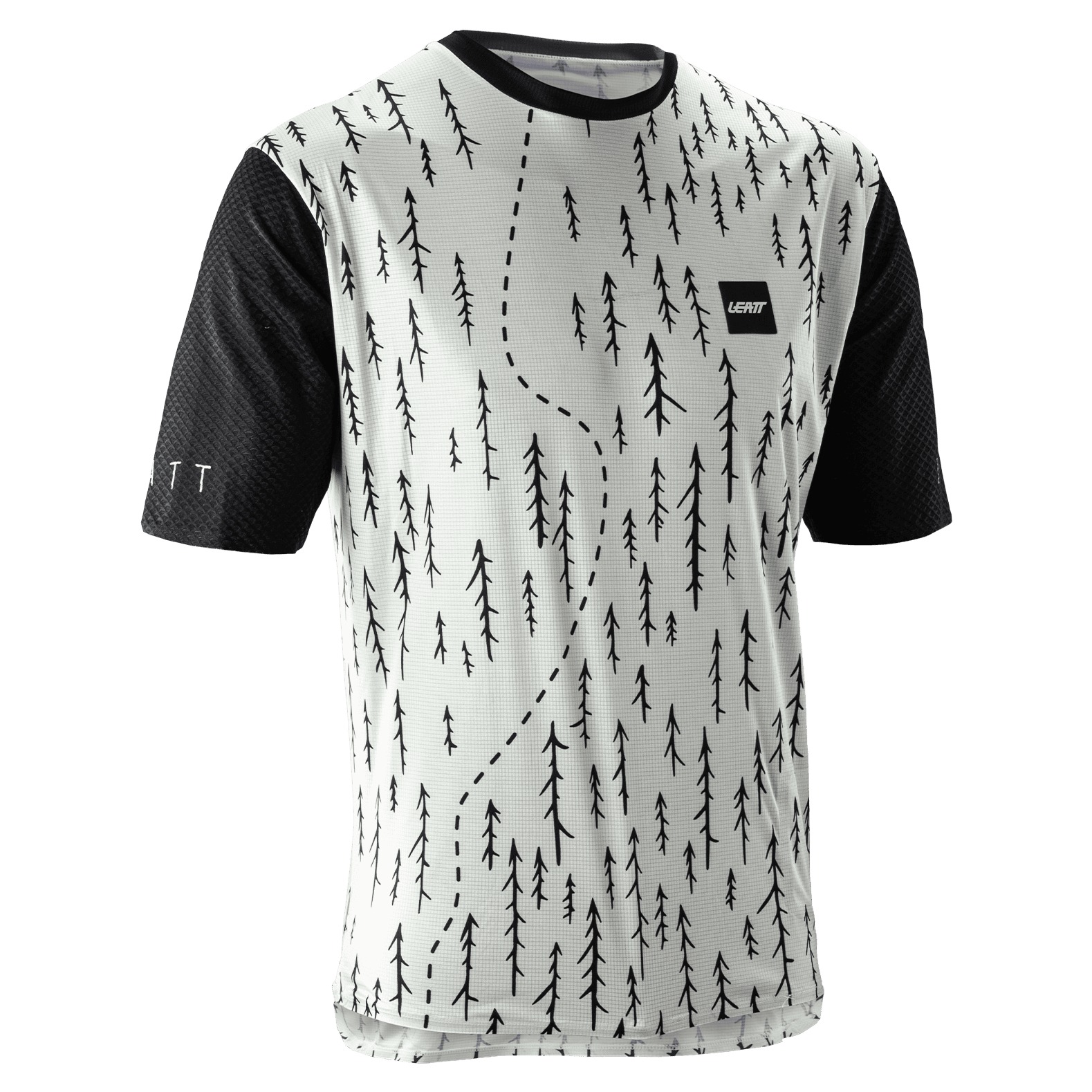 Tricou Leatt Mtb Trail 3.0 Trails White