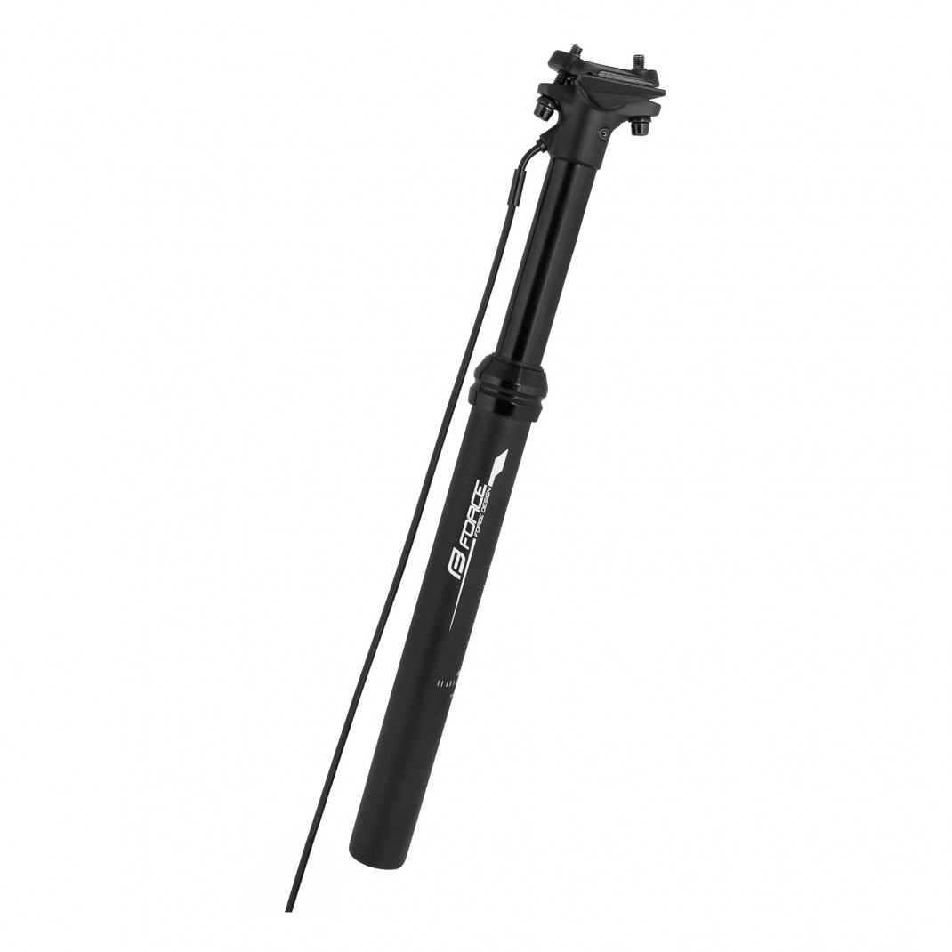 Tija Sa Dropper Force Dropper 475Mm Negru Mat