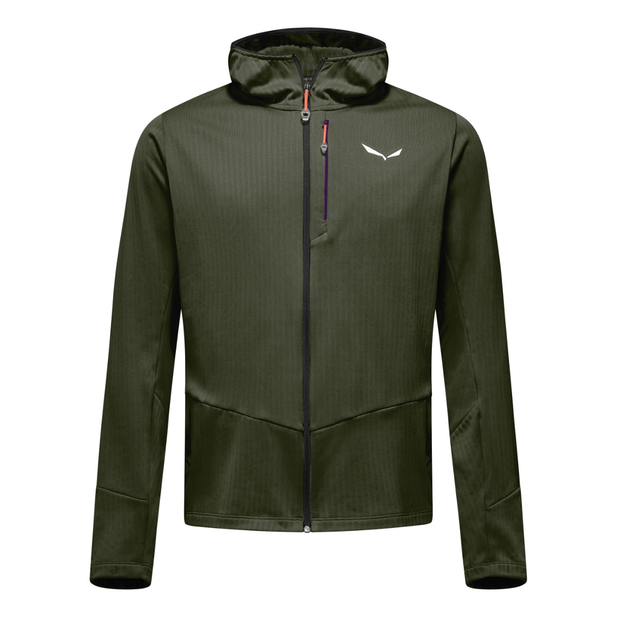 Fleece trekking barbati Salewa Pedroc 3 Hooded