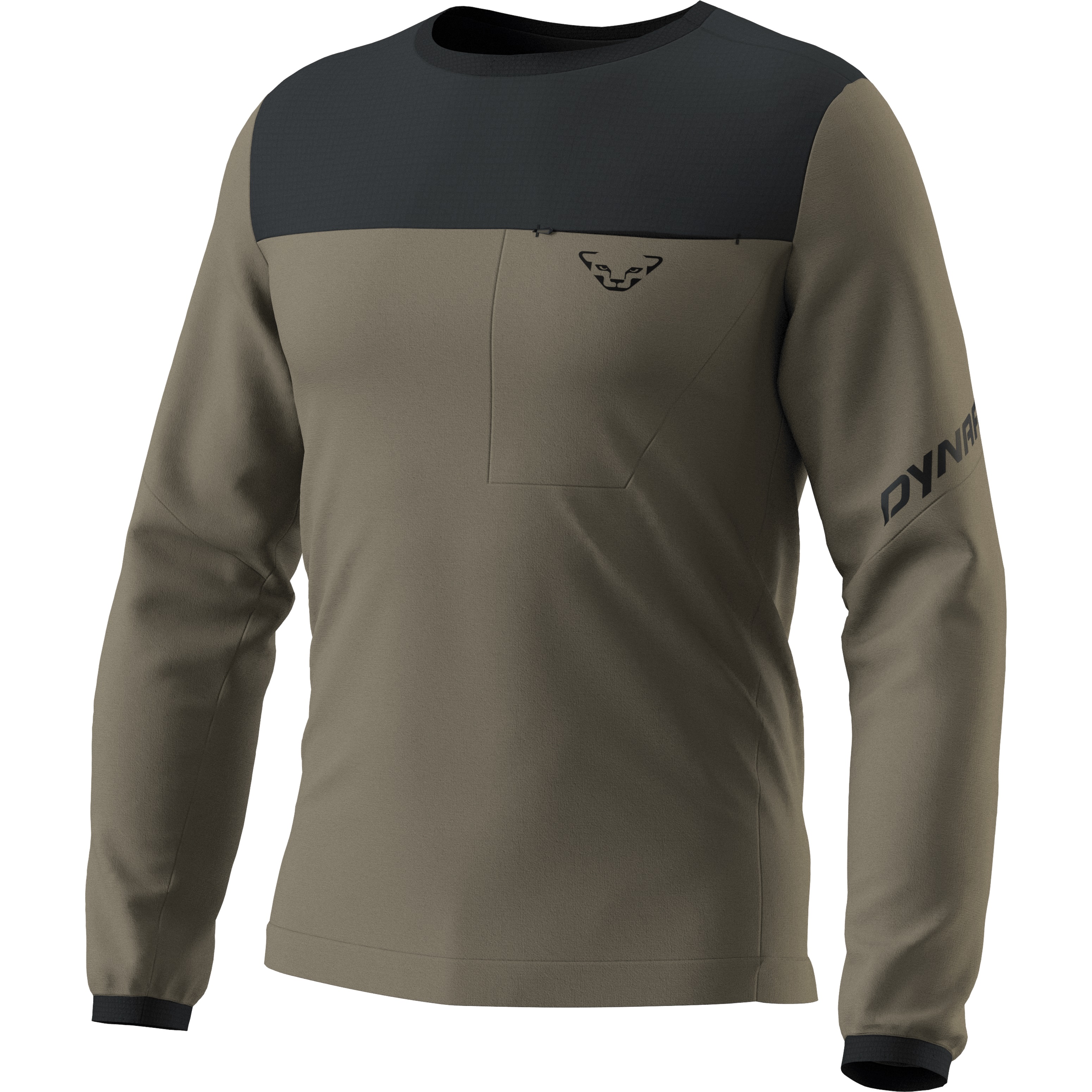 Bluza barbati Dynafit Traverse Dynastretch-Maro/Negru-S