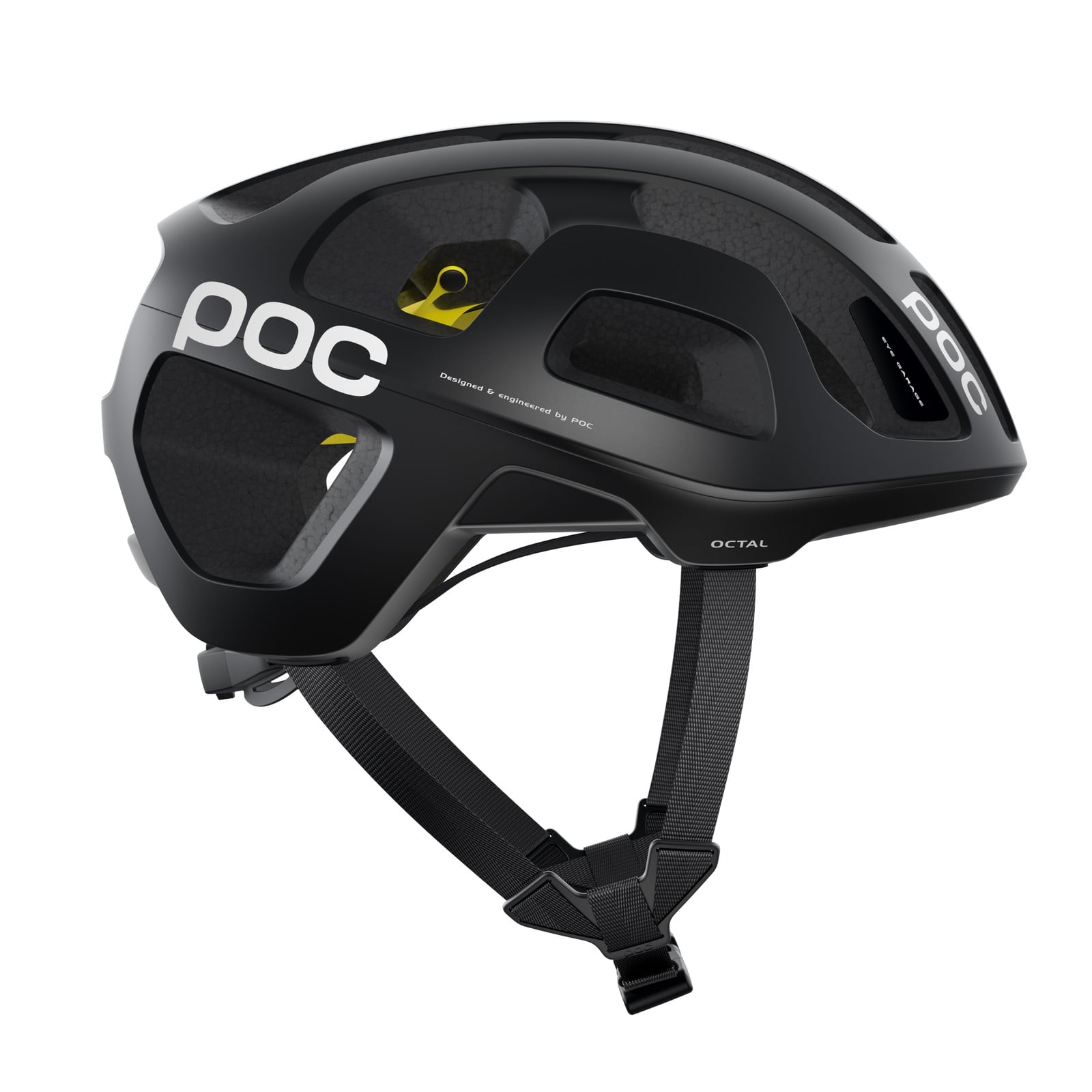 Casca ciclism sosea Poc Octal Mips-Negru-S