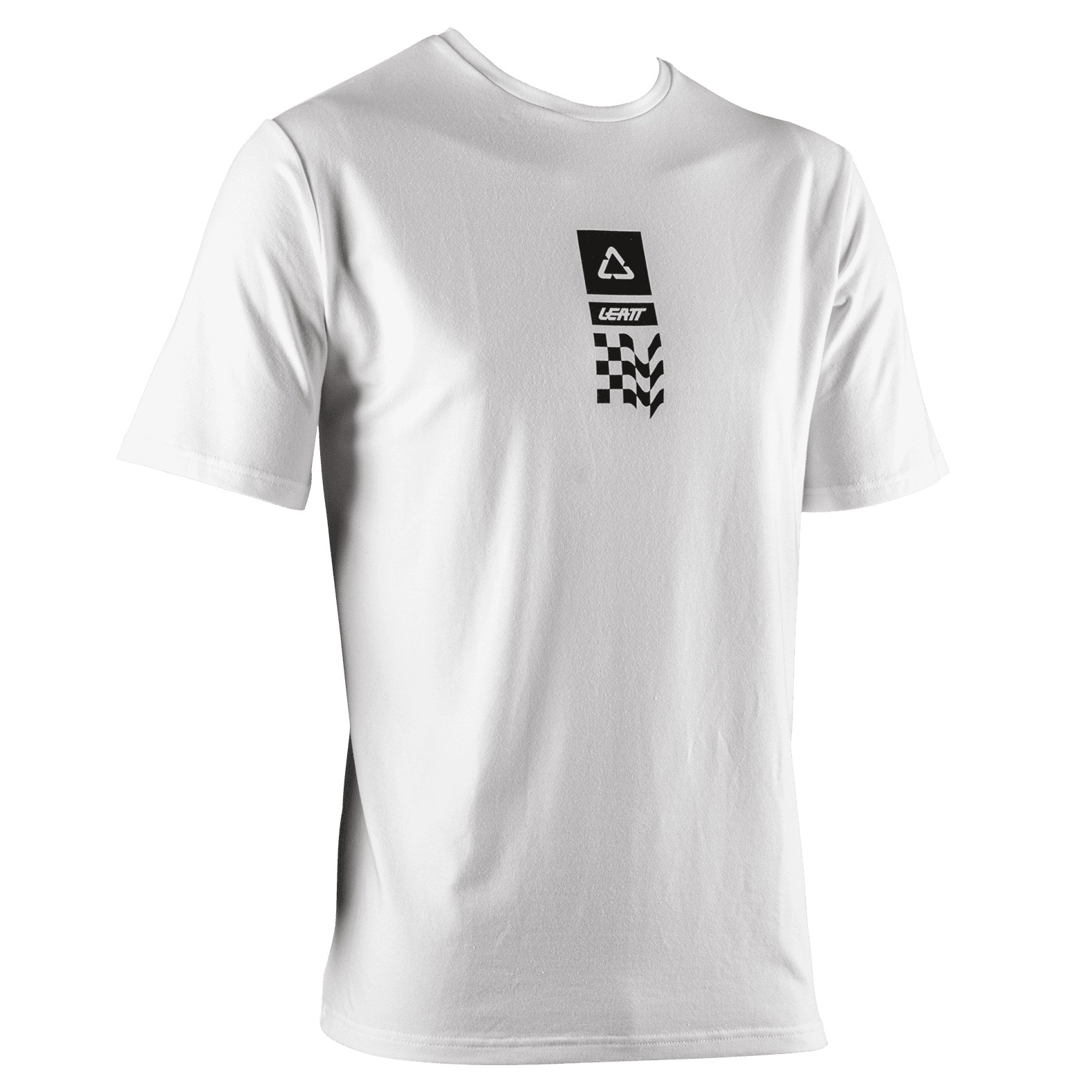 Tricou Leatt Core White