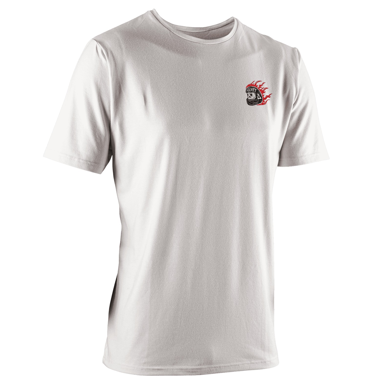 Tricou Leatt Core Cream White